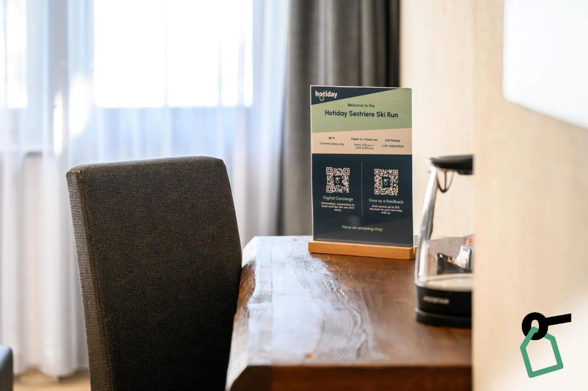 Bedroom in Hotiday Sestriere Ski Run