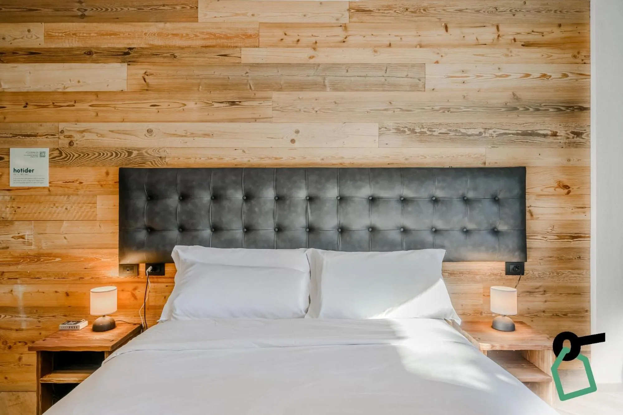 Bed in Hotiday Sestriere Ski Run