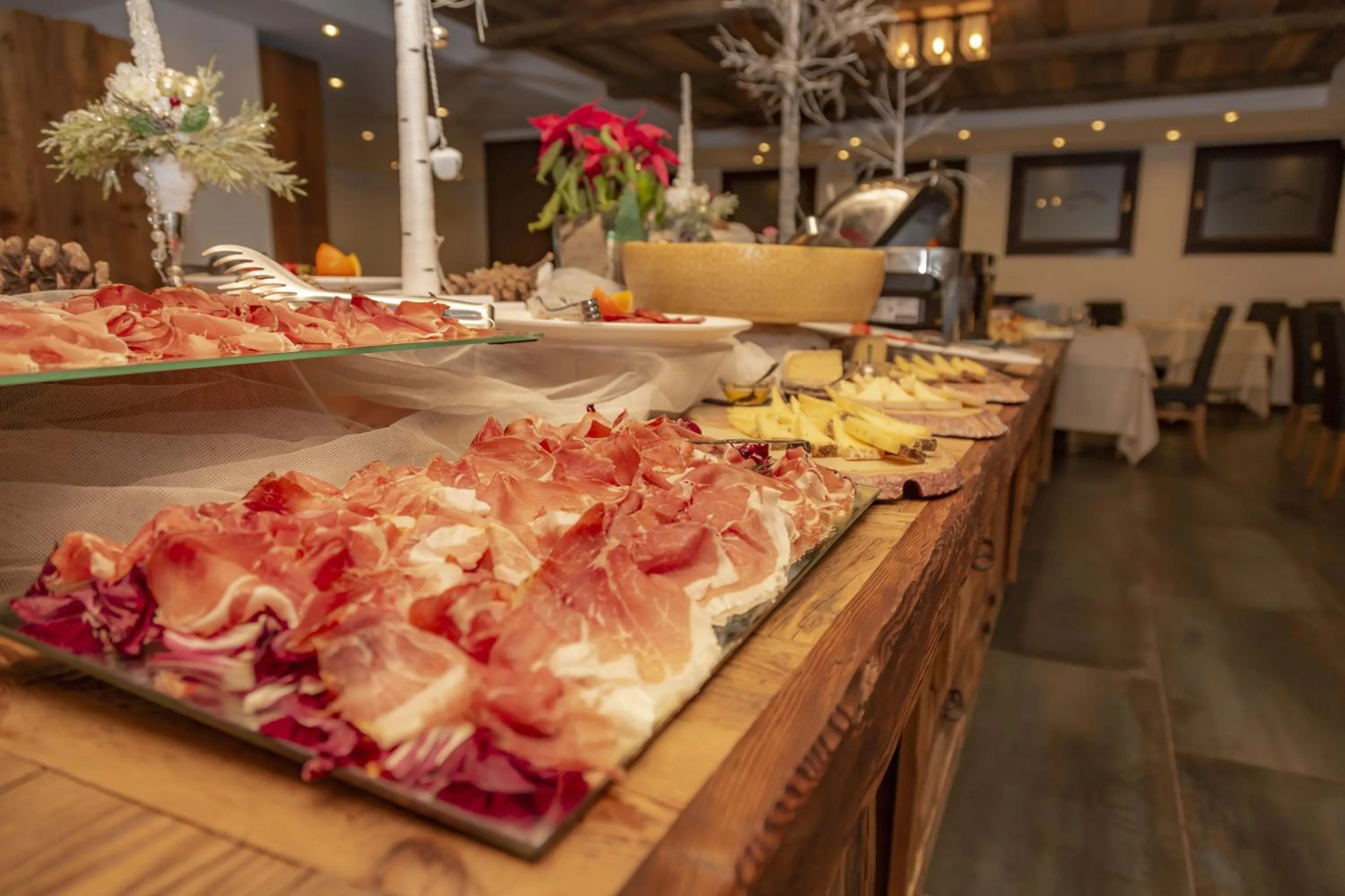 Food and drinks in Hotiday Sestriere Ski Run