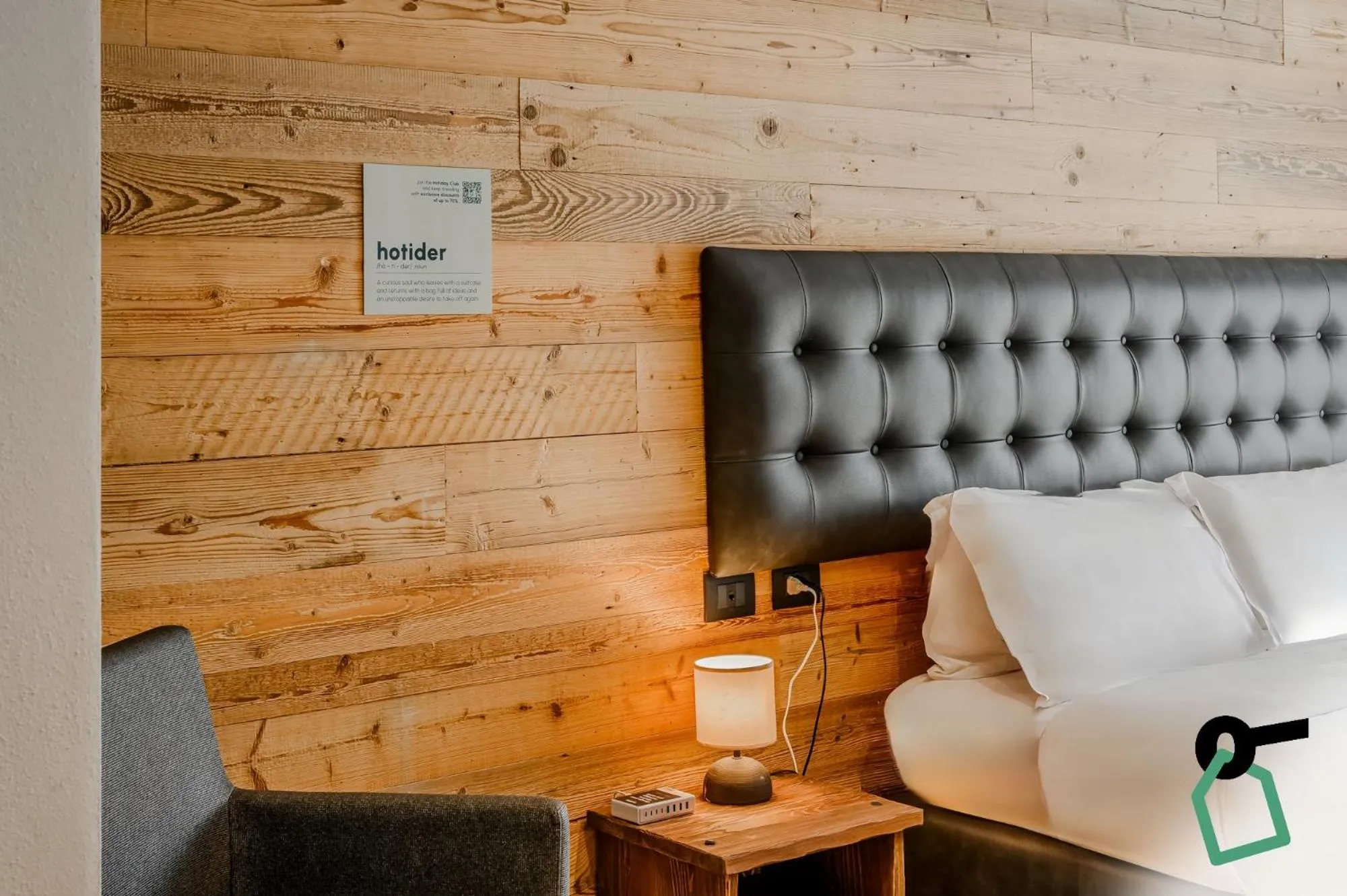 Bedroom in Hotiday Sestriere Ski Run