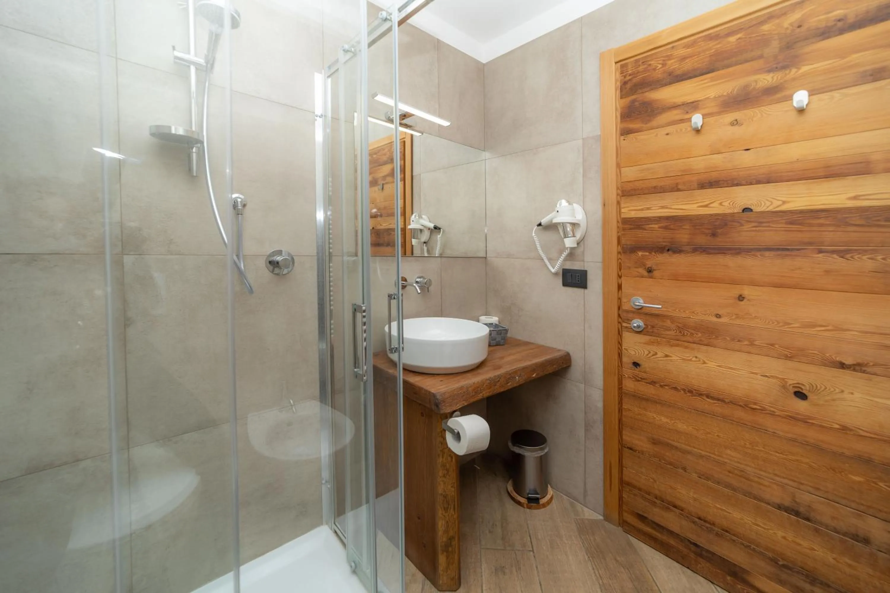 Bathroom in Hotiday Sestriere Ski Run