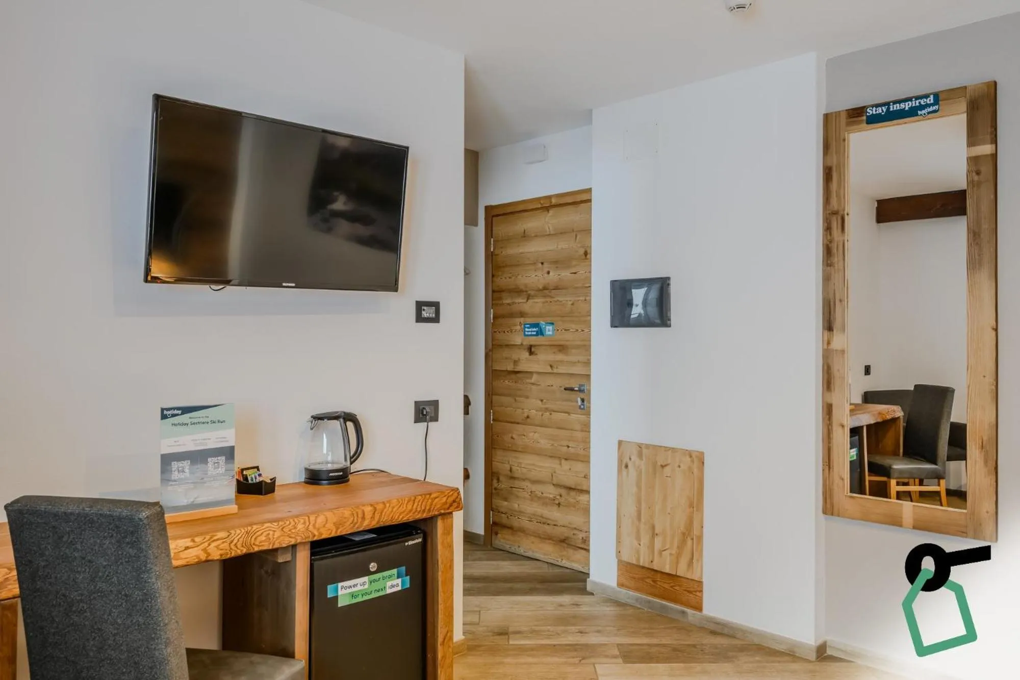 TV and multimedia in Hotiday Sestriere Ski Run