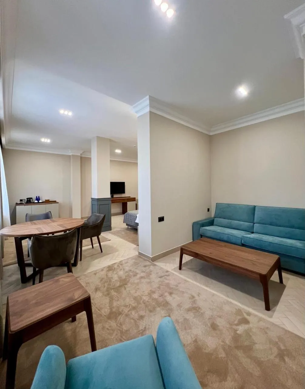 Living room in Plaza Viktoria Hotel Yerevan