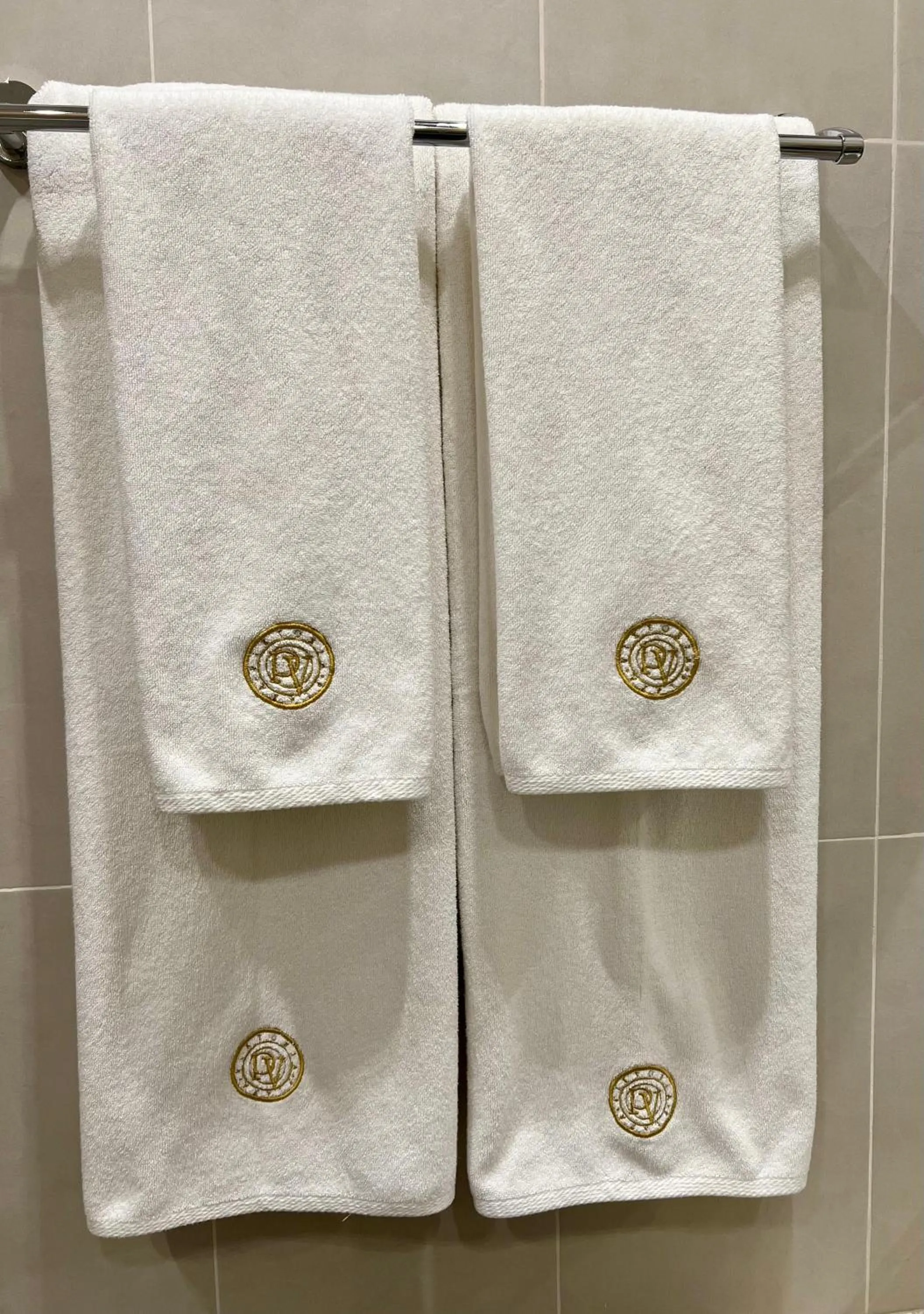 towels in Plaza Viktoria Hotel Yerevan