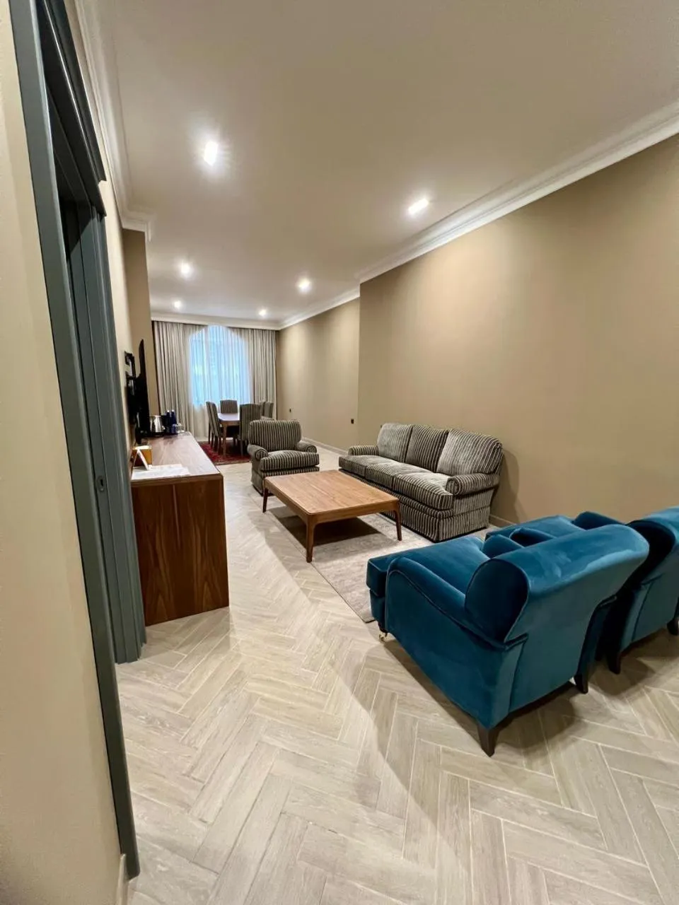 Seating area in Plaza Viktoria Hotel Yerevan