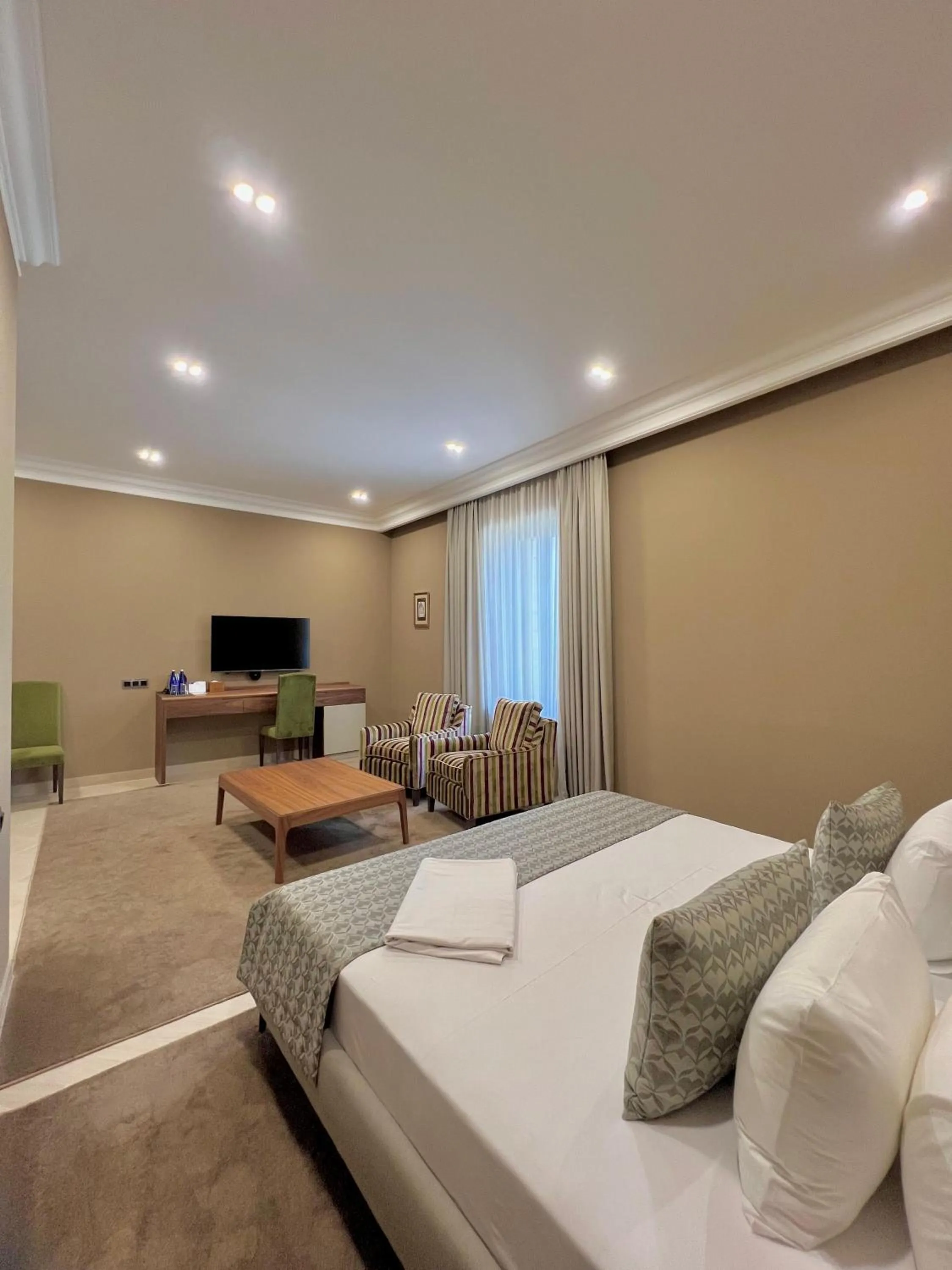 Photo of the whole room, Bed in Plaza Viktoria Hotel Yerevan