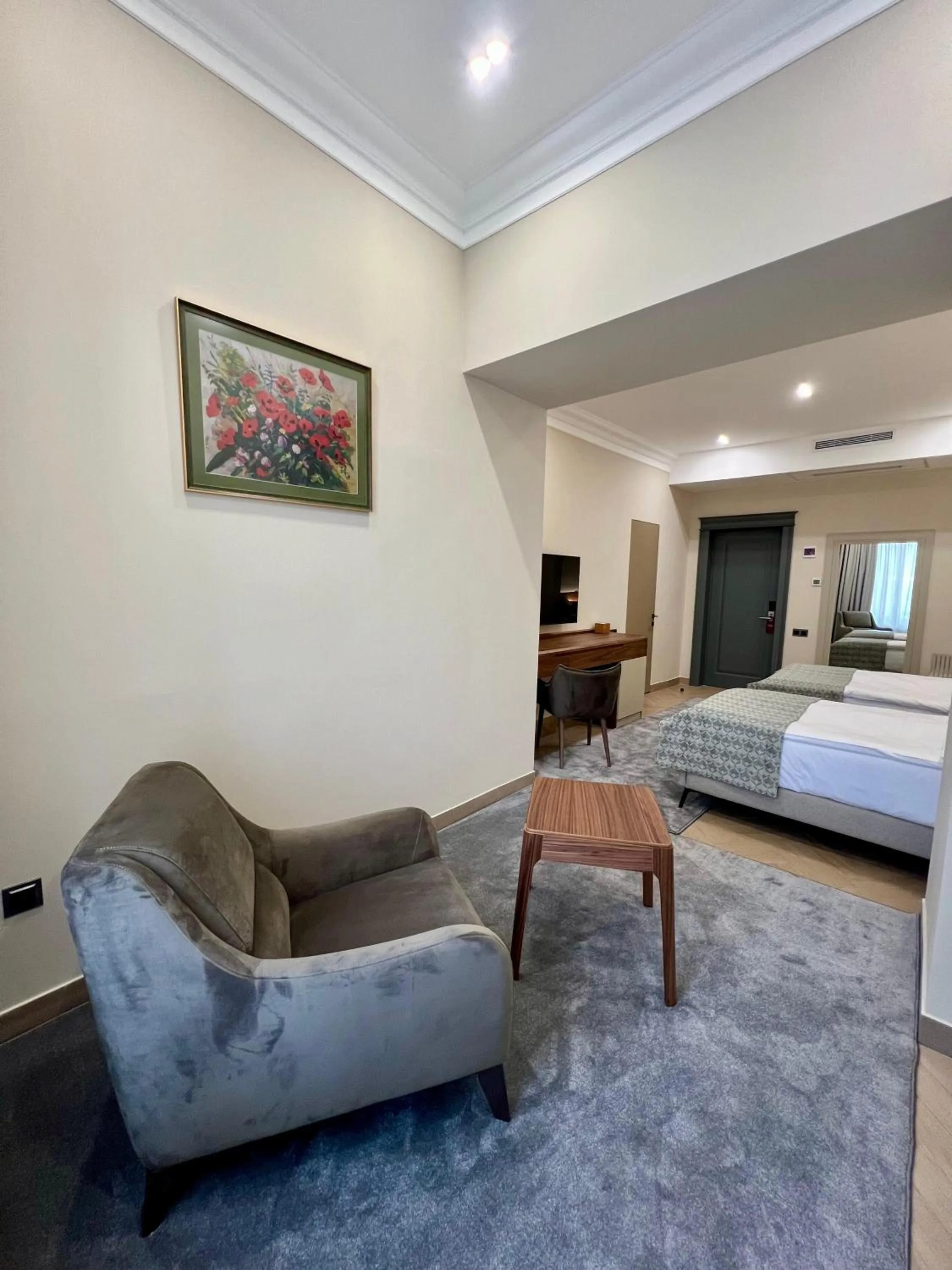 Bedroom, Bed in Plaza Viktoria Hotel Yerevan