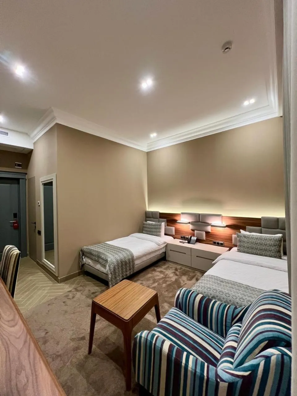 Photo of the whole room, Bed in Plaza Viktoria Hotel Yerevan