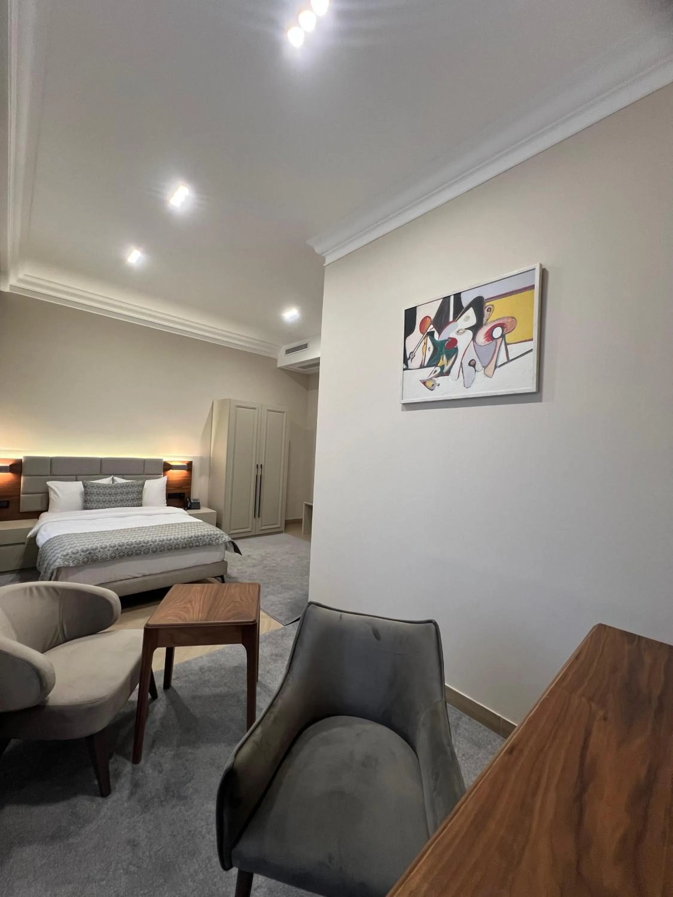 Bedroom, Bed in Plaza Viktoria Hotel Yerevan