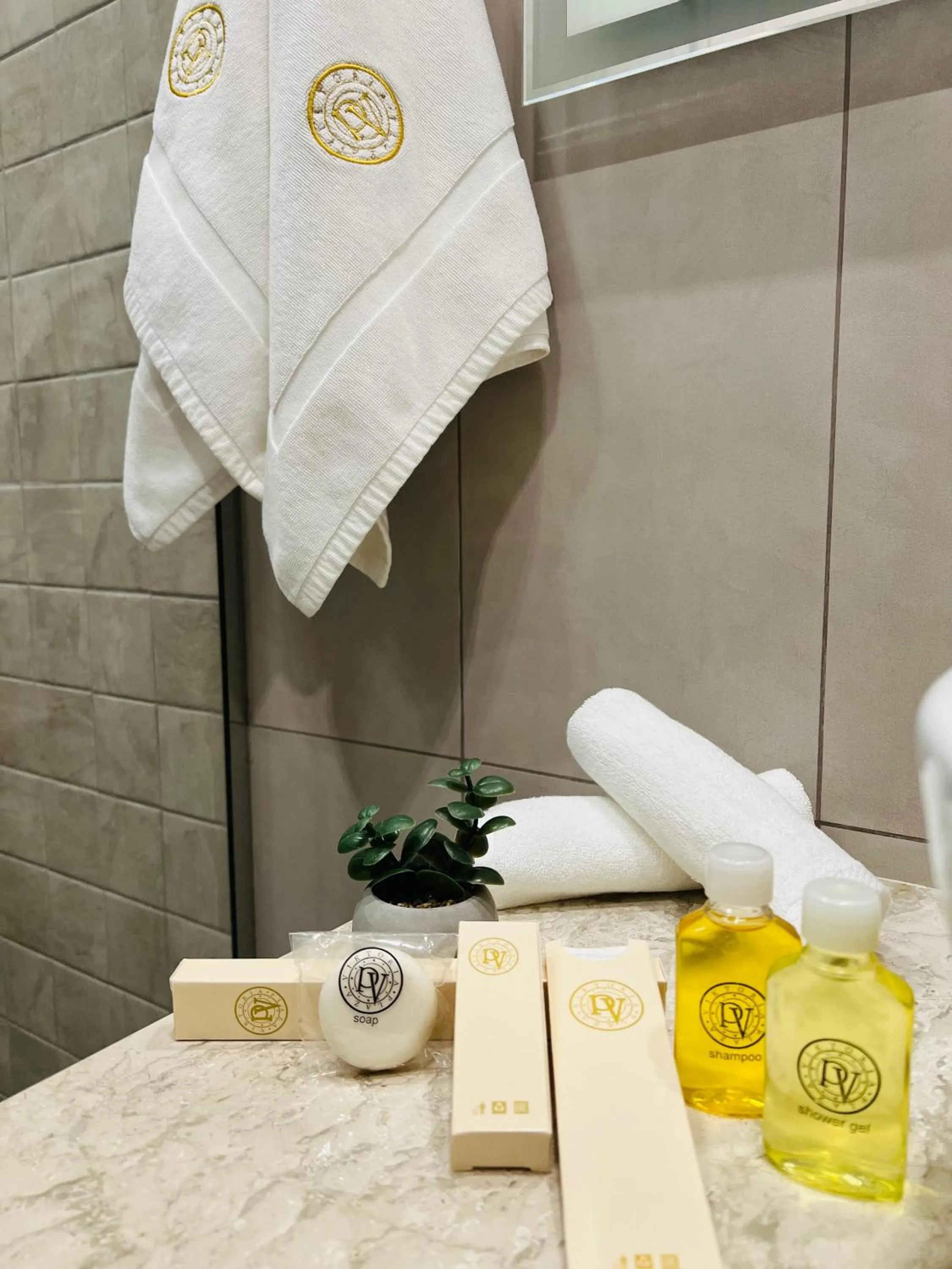 Bathroom in Plaza Viktoria Hotel Yerevan