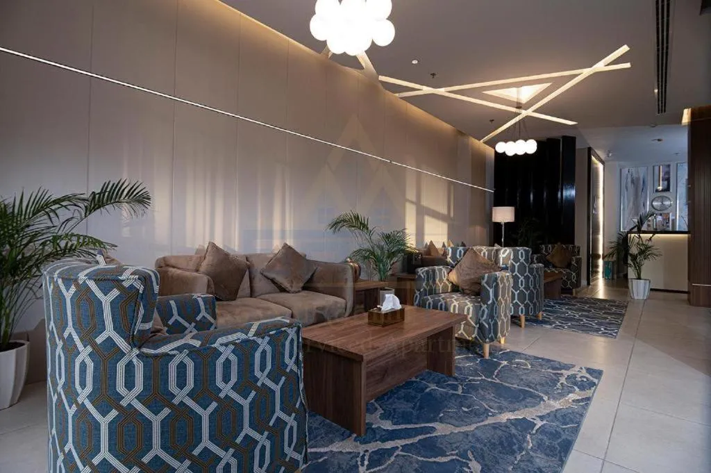 Seating area in Lameek Serviced Apartments