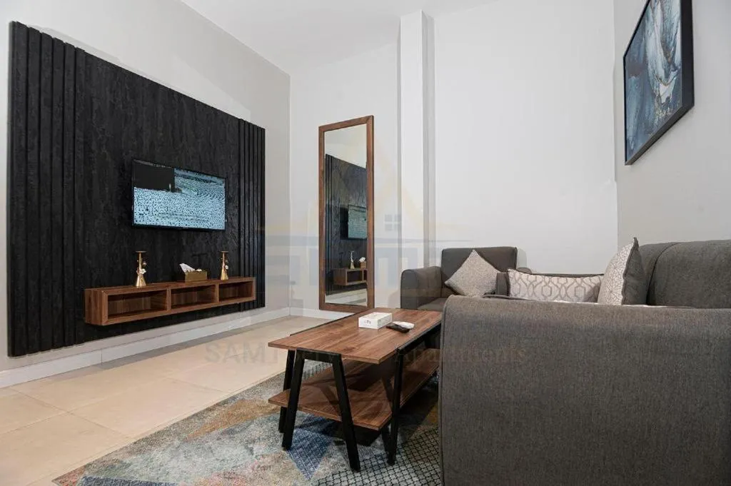 Seating area in Lameek Serviced Apartments