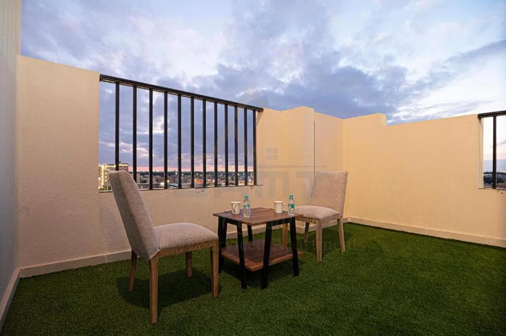 Balcony/Terrace in Lameek Serviced Apartments
