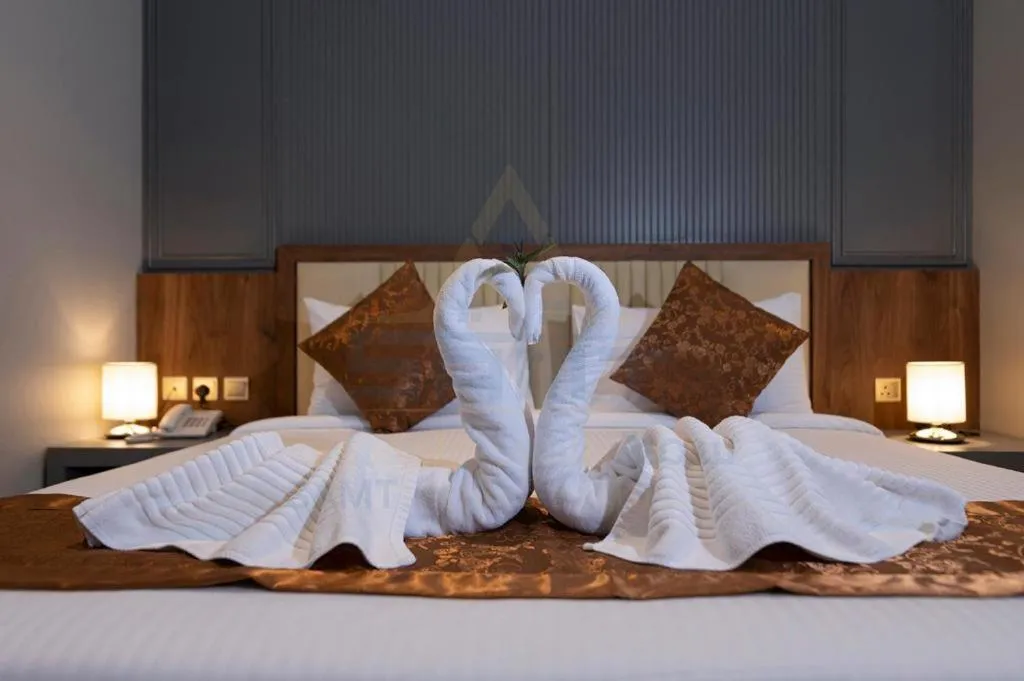 Bed in Lameek Serviced Apartments