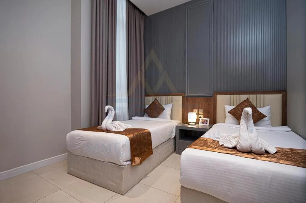 Bedroom, Bed in Lameek Serviced Apartments