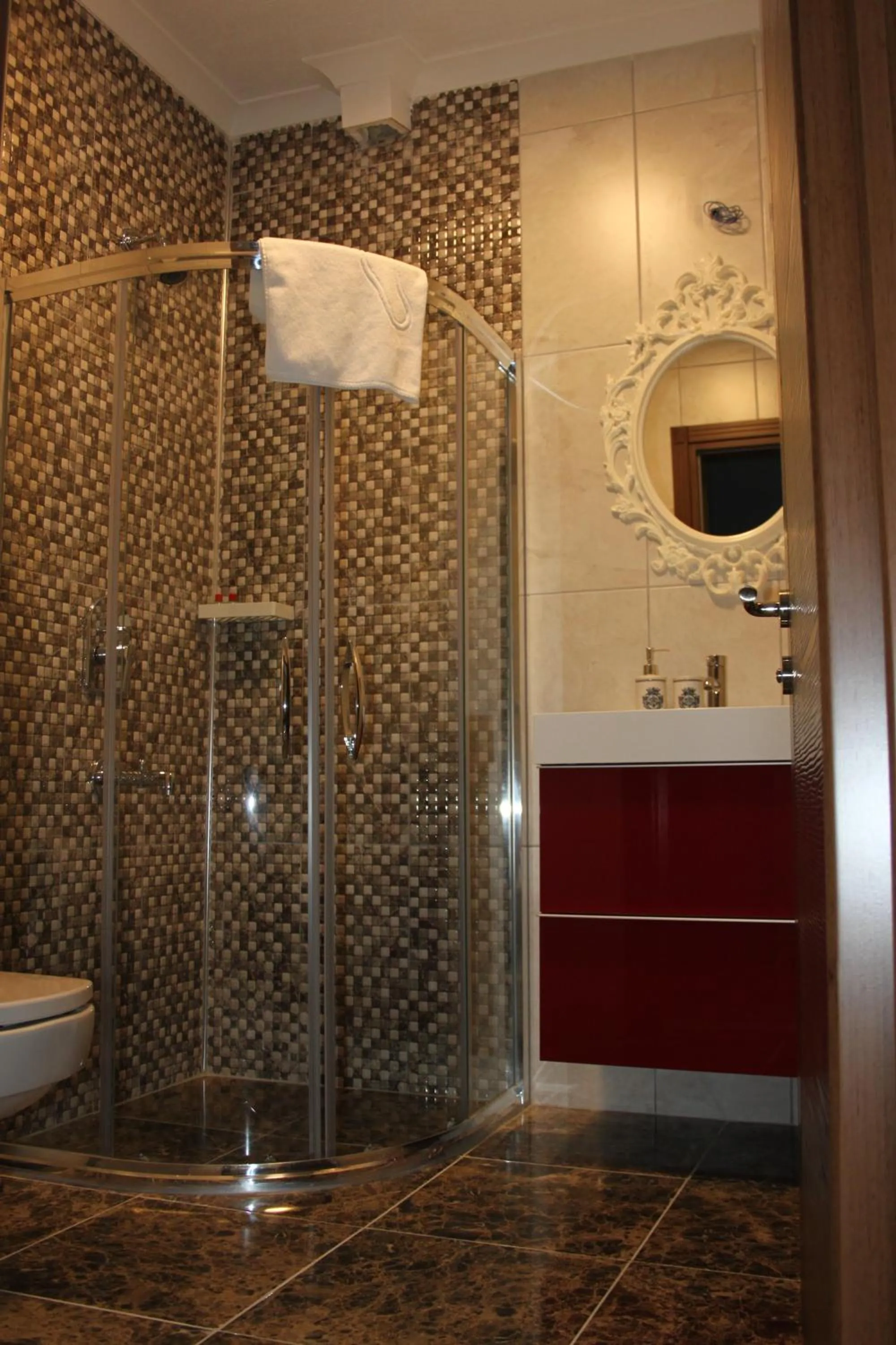 Bathroom in Nilüfer Butik Otel