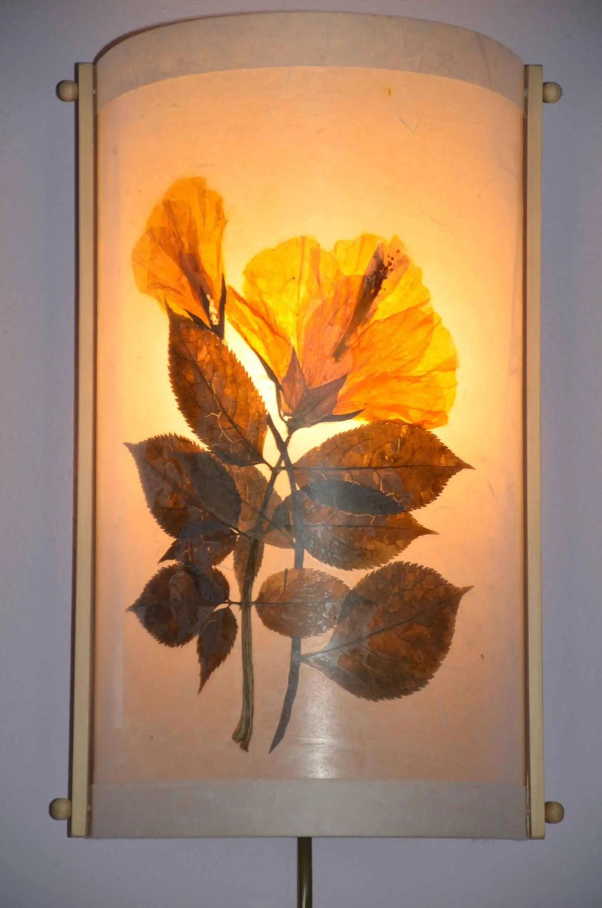 Decorative detail in B&B Melograno MC