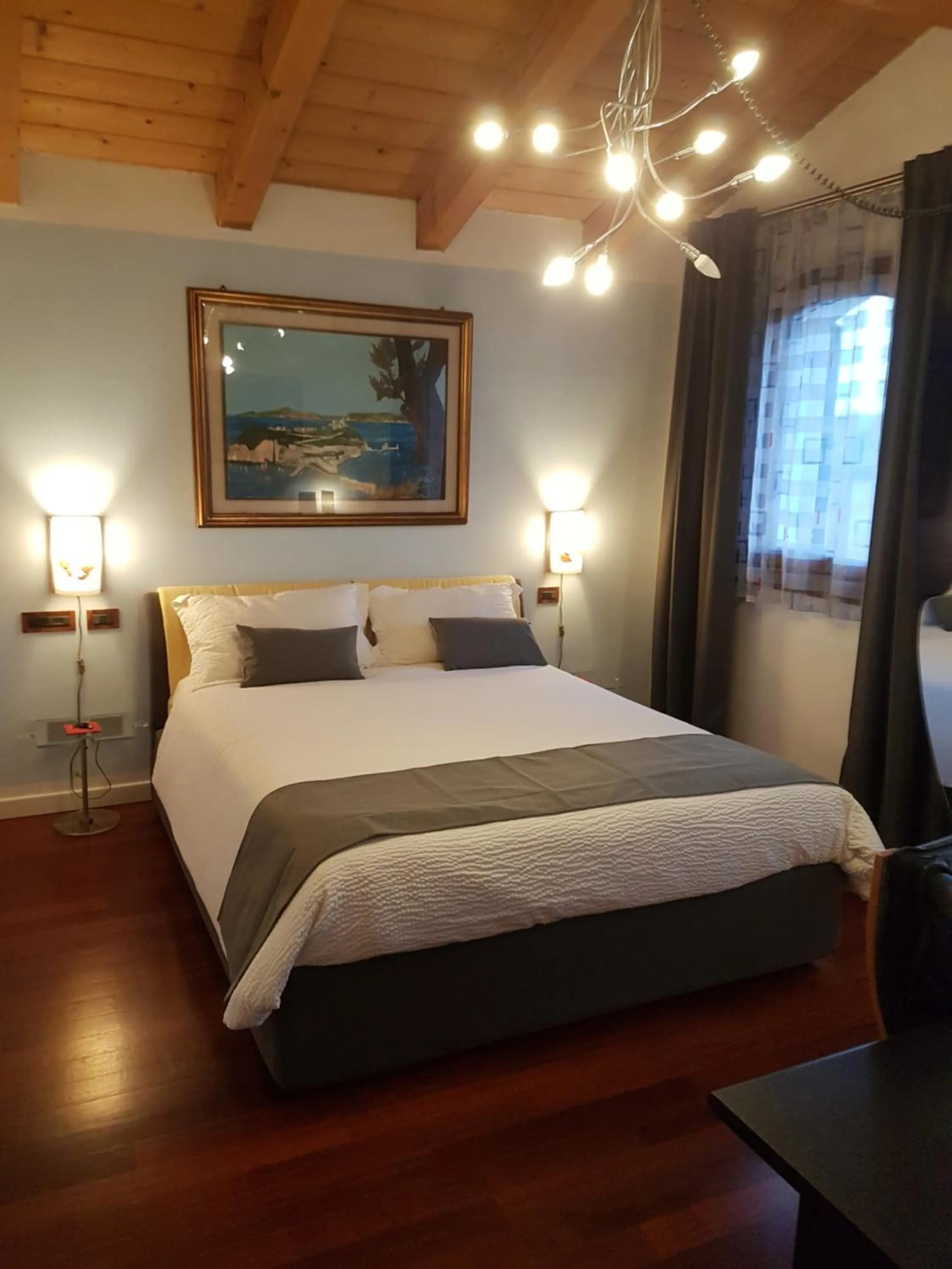 Bedroom, Bed in B&B Melograno MC