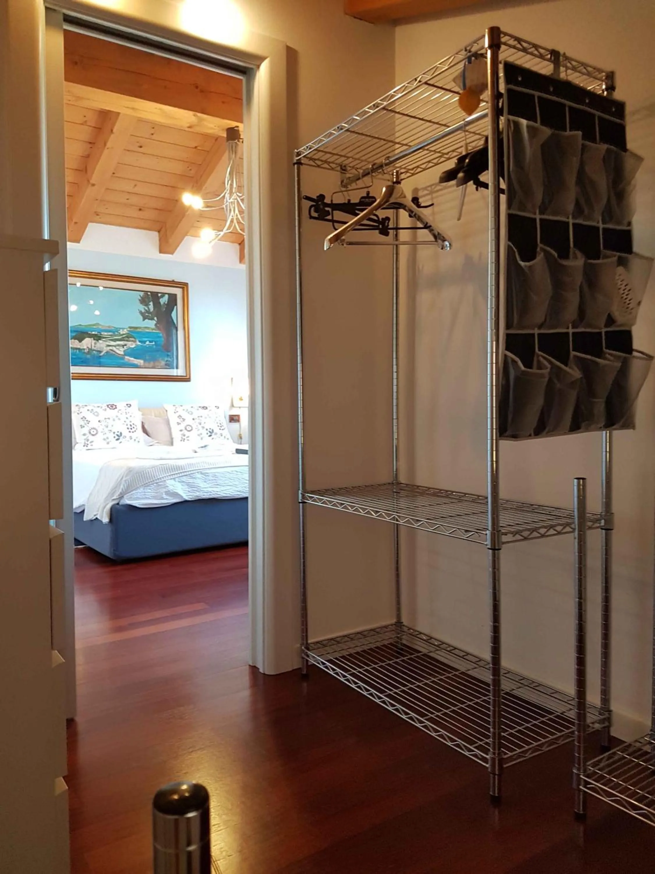 Photo of the whole room, Bed in B&B Melograno MC