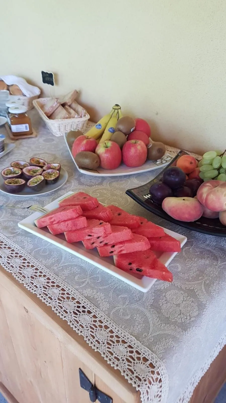 Breakfast in B&B Melograno MC