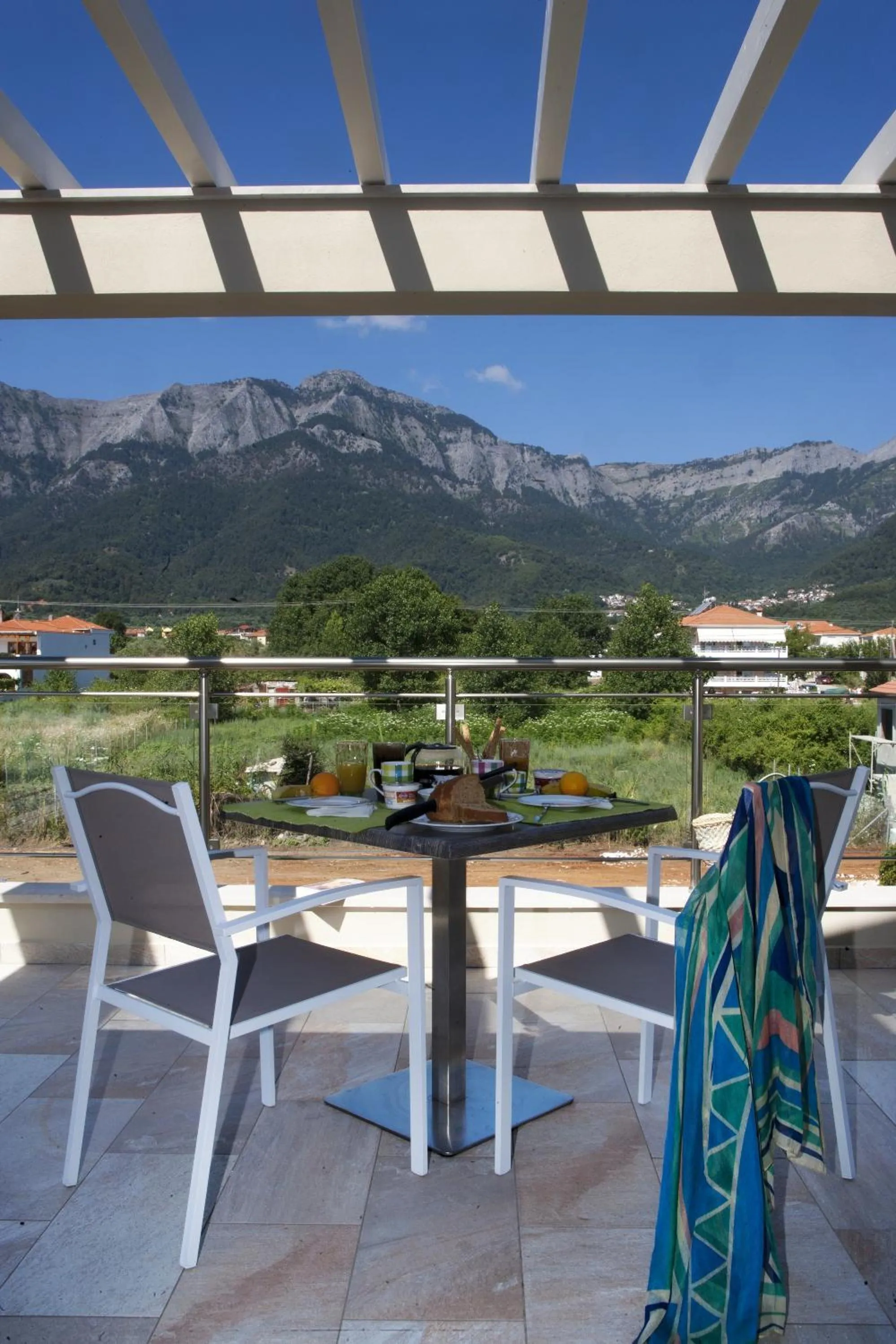 Day in Iliorama Luxury Apartments