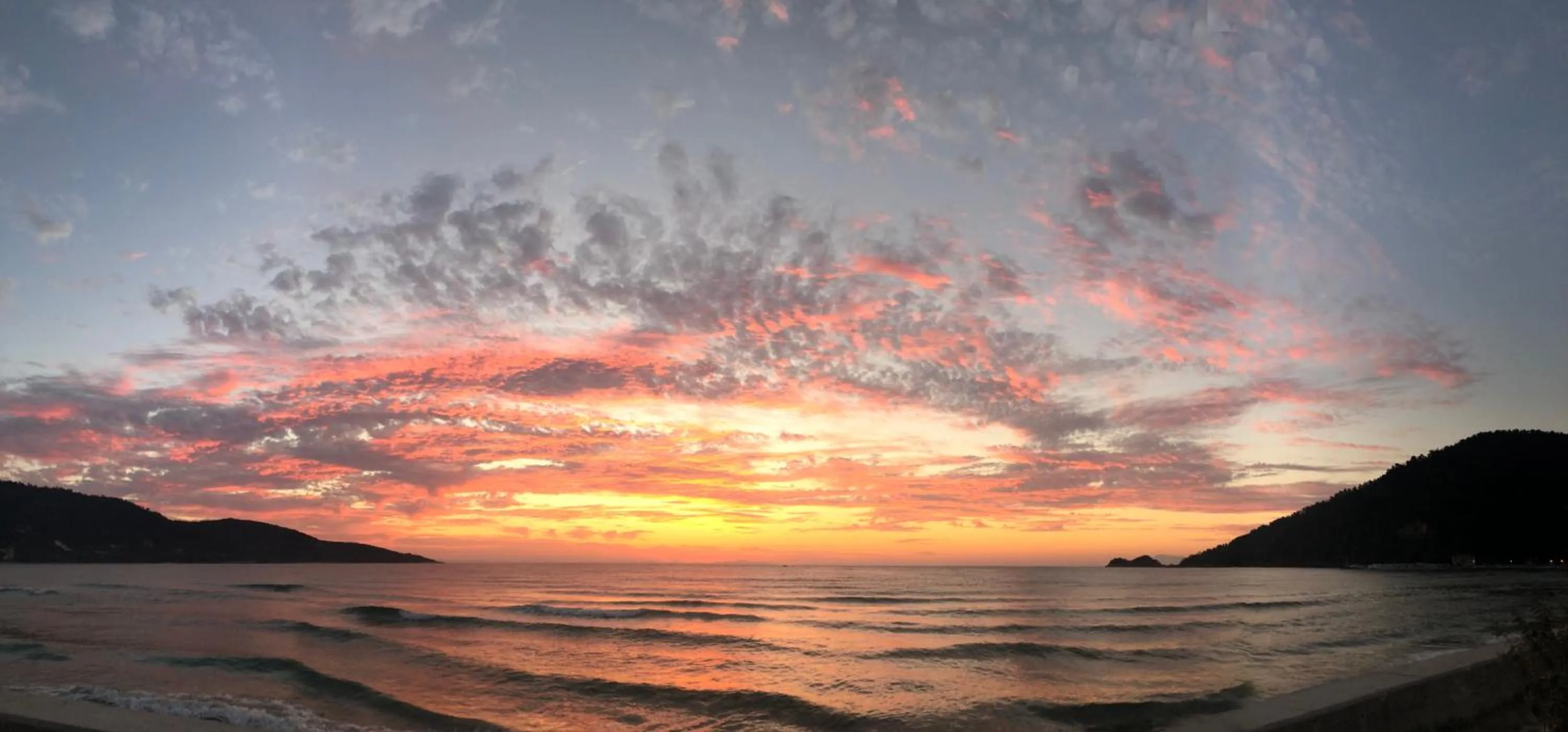 Sunrise in Iliorama Luxury Apartments