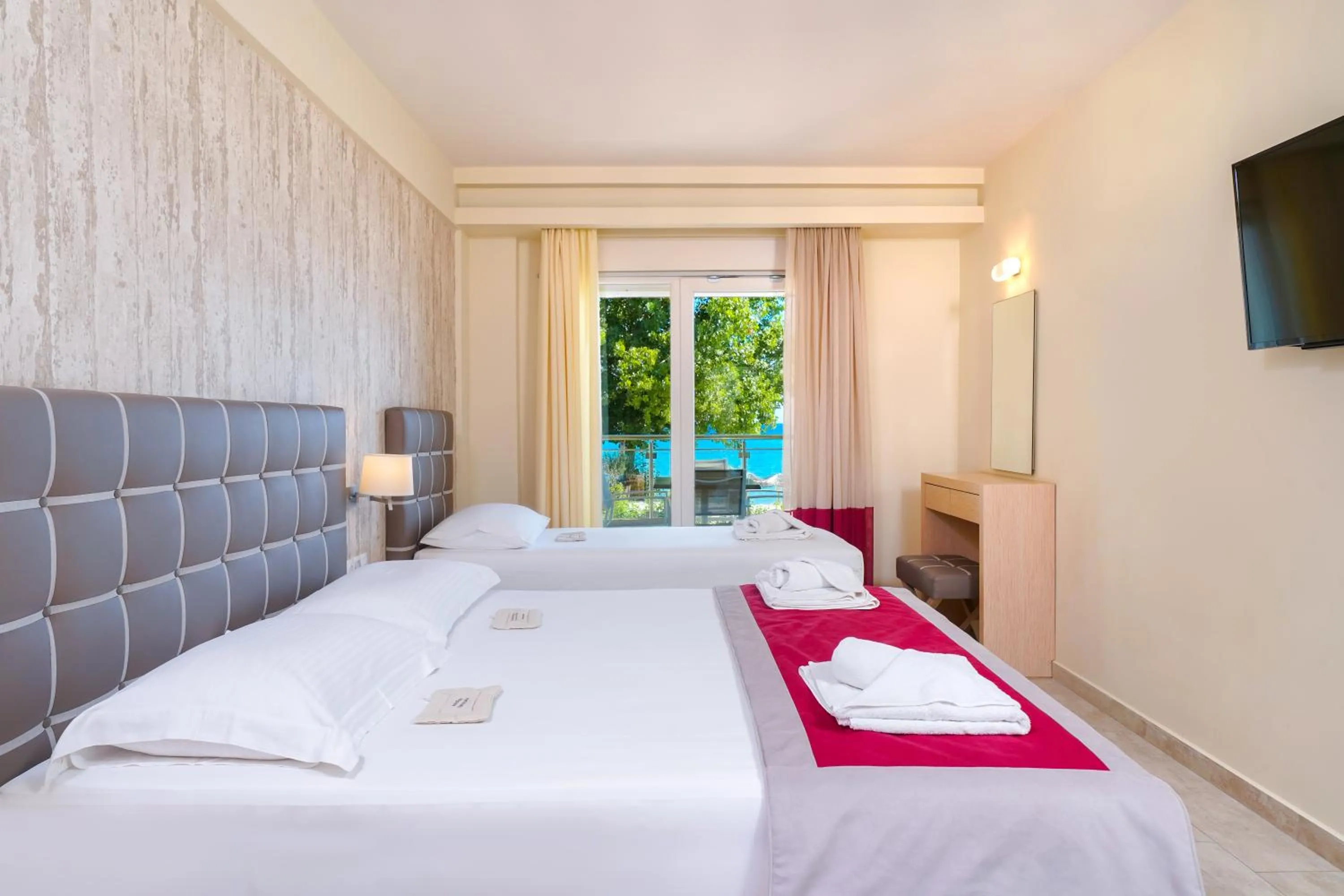 Bedroom, Bed in Iliorama Luxury Apartments