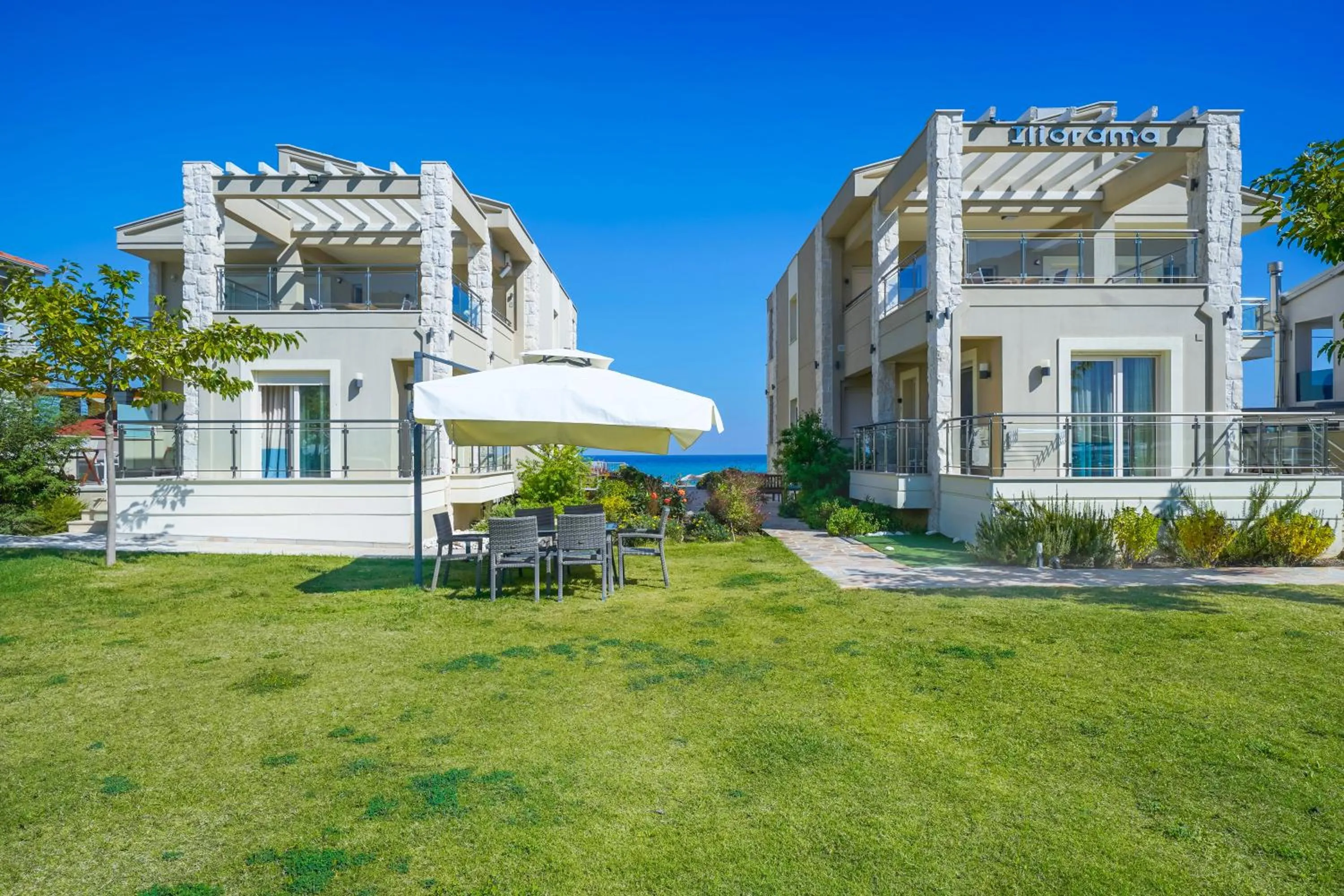 Property building in Iliorama Luxury Apartments