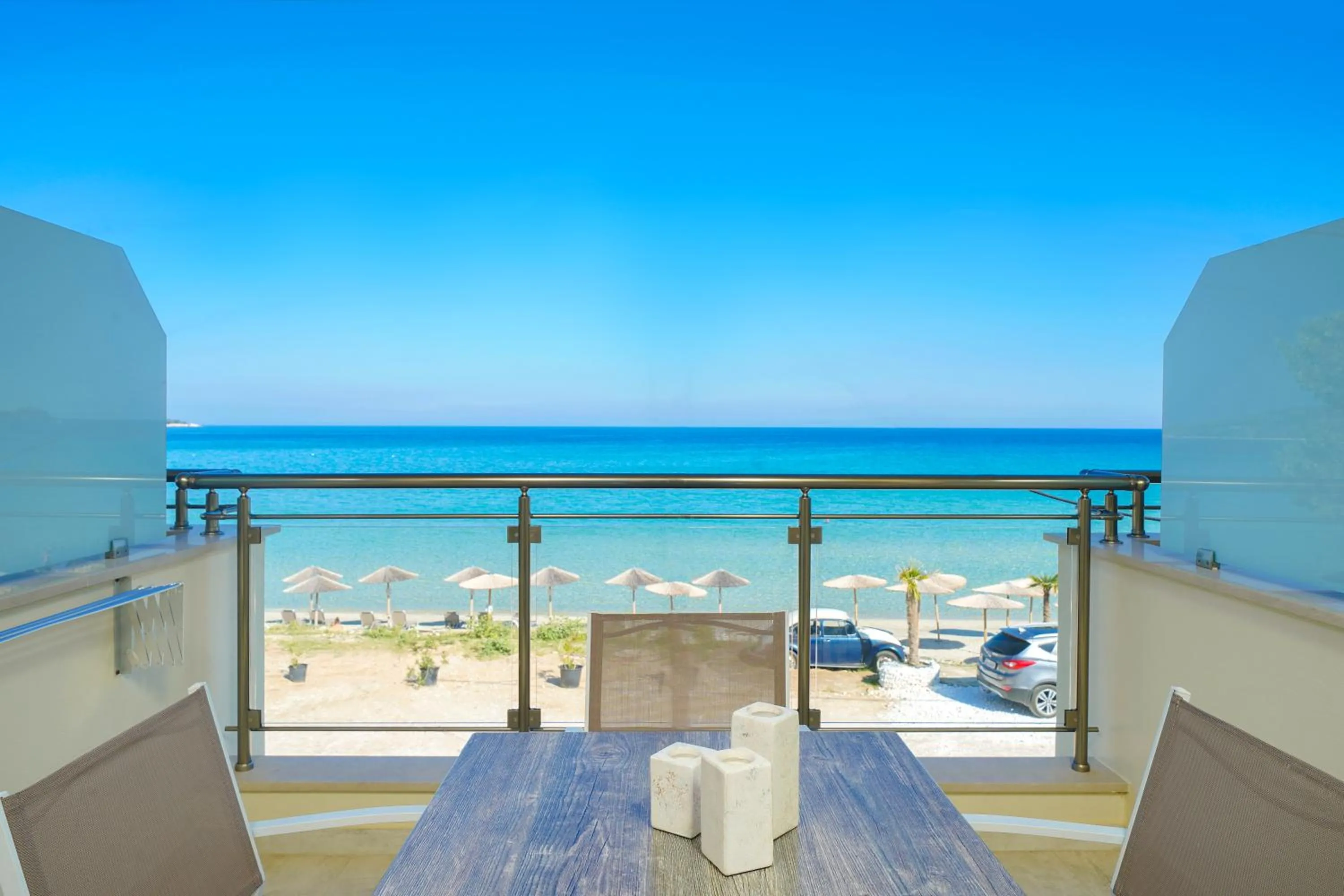 Balcony/Terrace in Iliorama Luxury Apartments