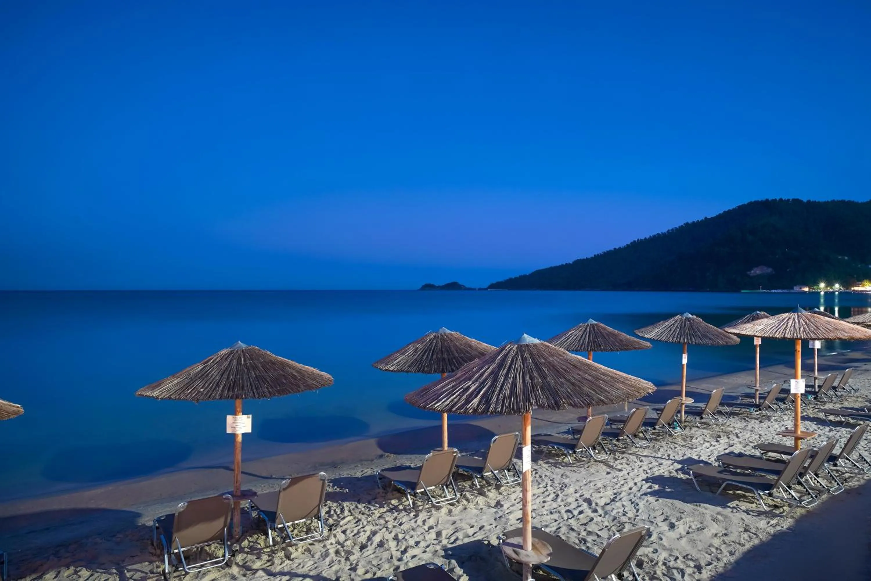 Beach in Iliorama Luxury Apartments