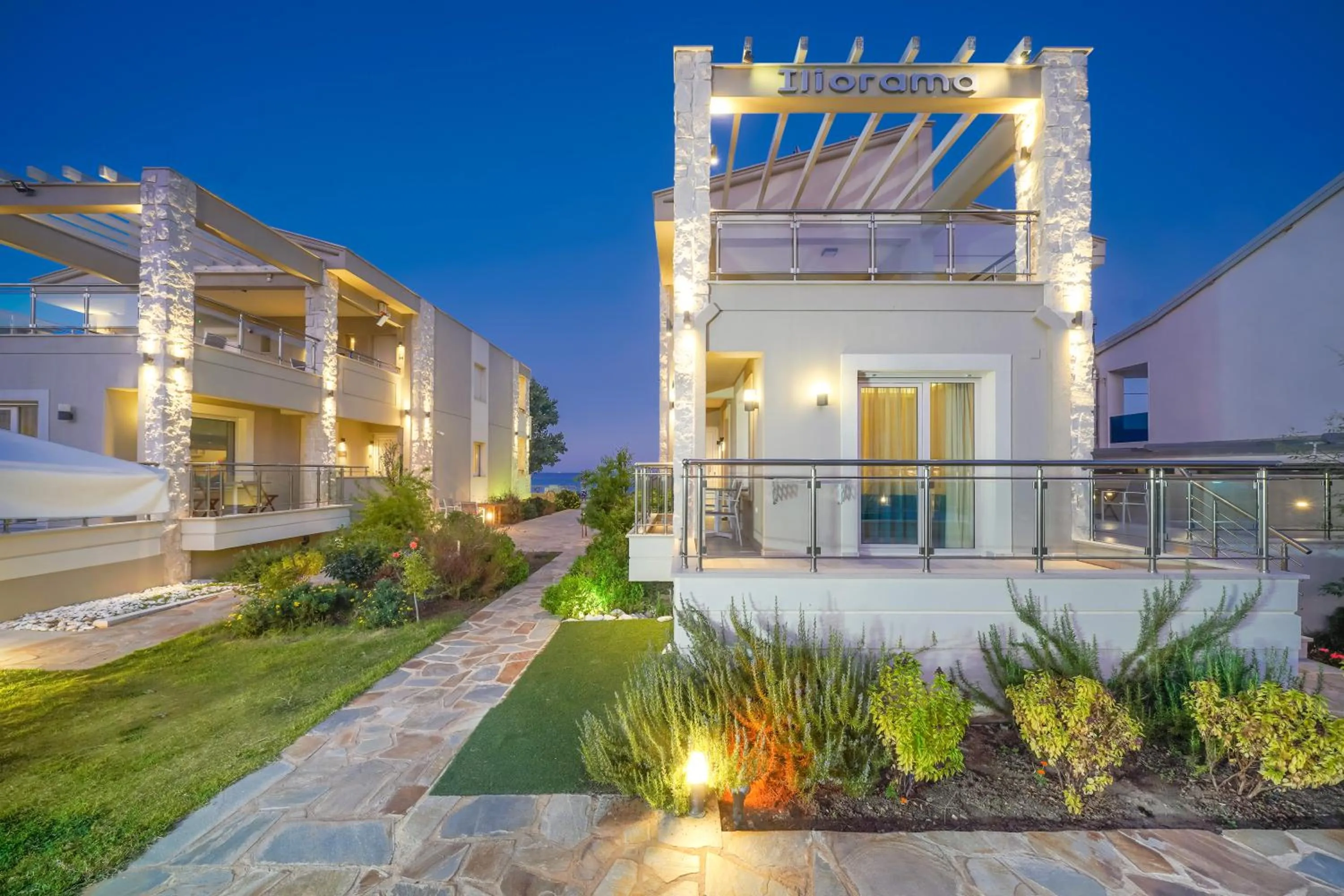 Property building in Iliorama Luxury Apartments