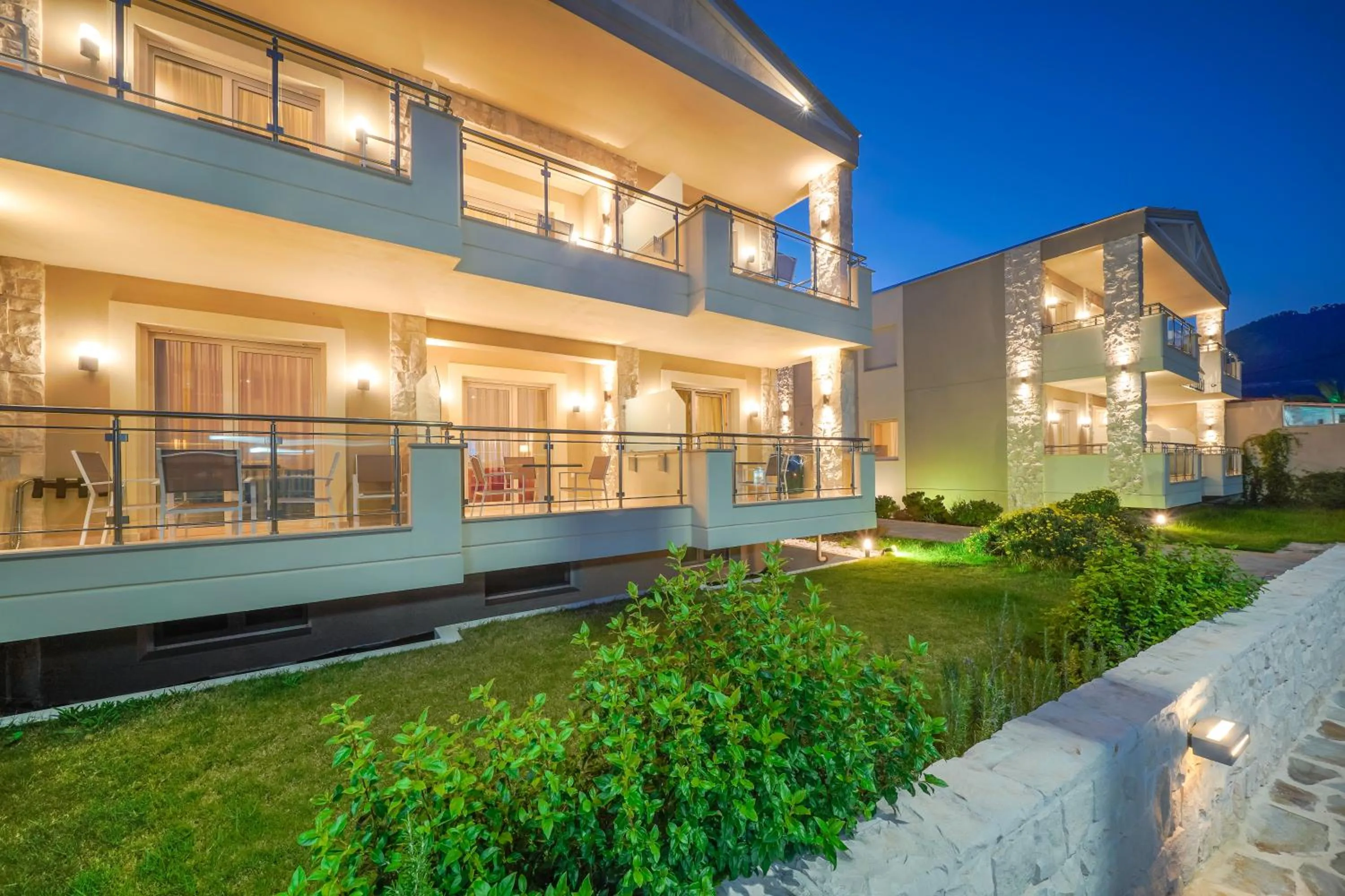 Property building in Iliorama Luxury Apartments