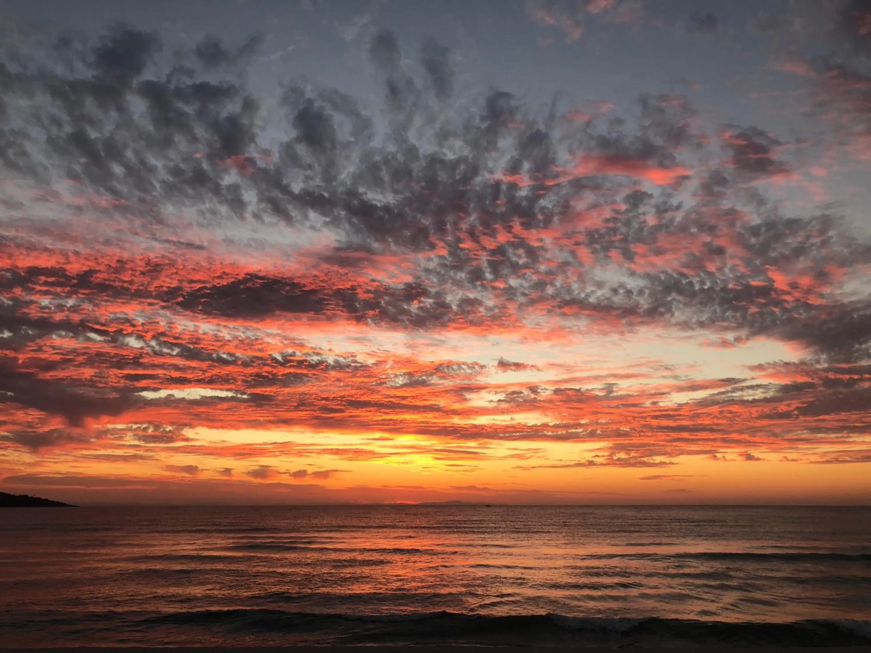 Sunrise in Iliorama Luxury Apartments