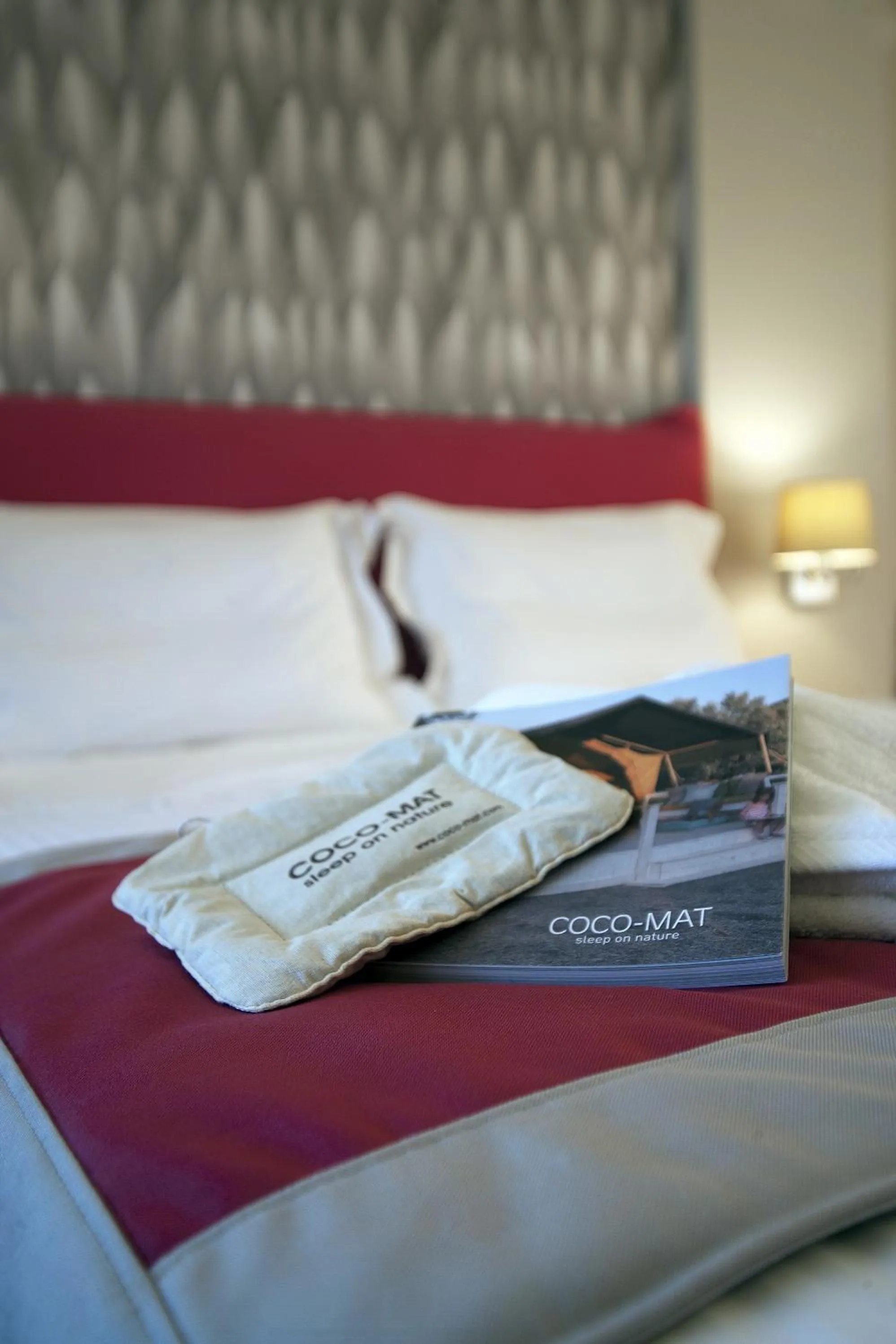 Decorative detail, Bed in Iliorama Luxury Apartments