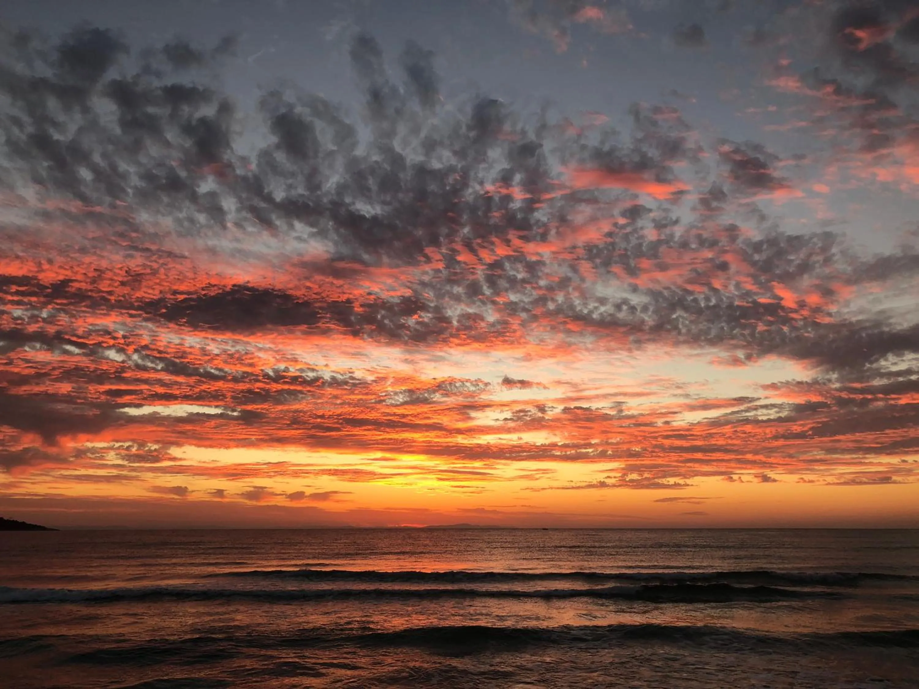 Sunrise in Iliorama Luxury Apartments