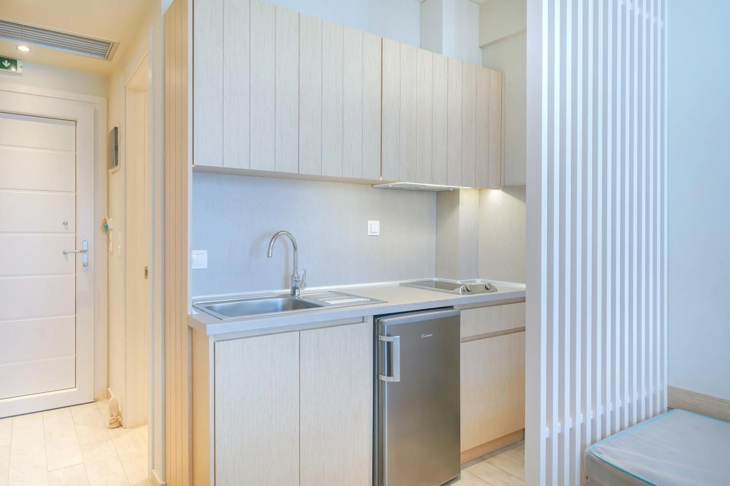kitchen in Iliorama Luxury Apartments