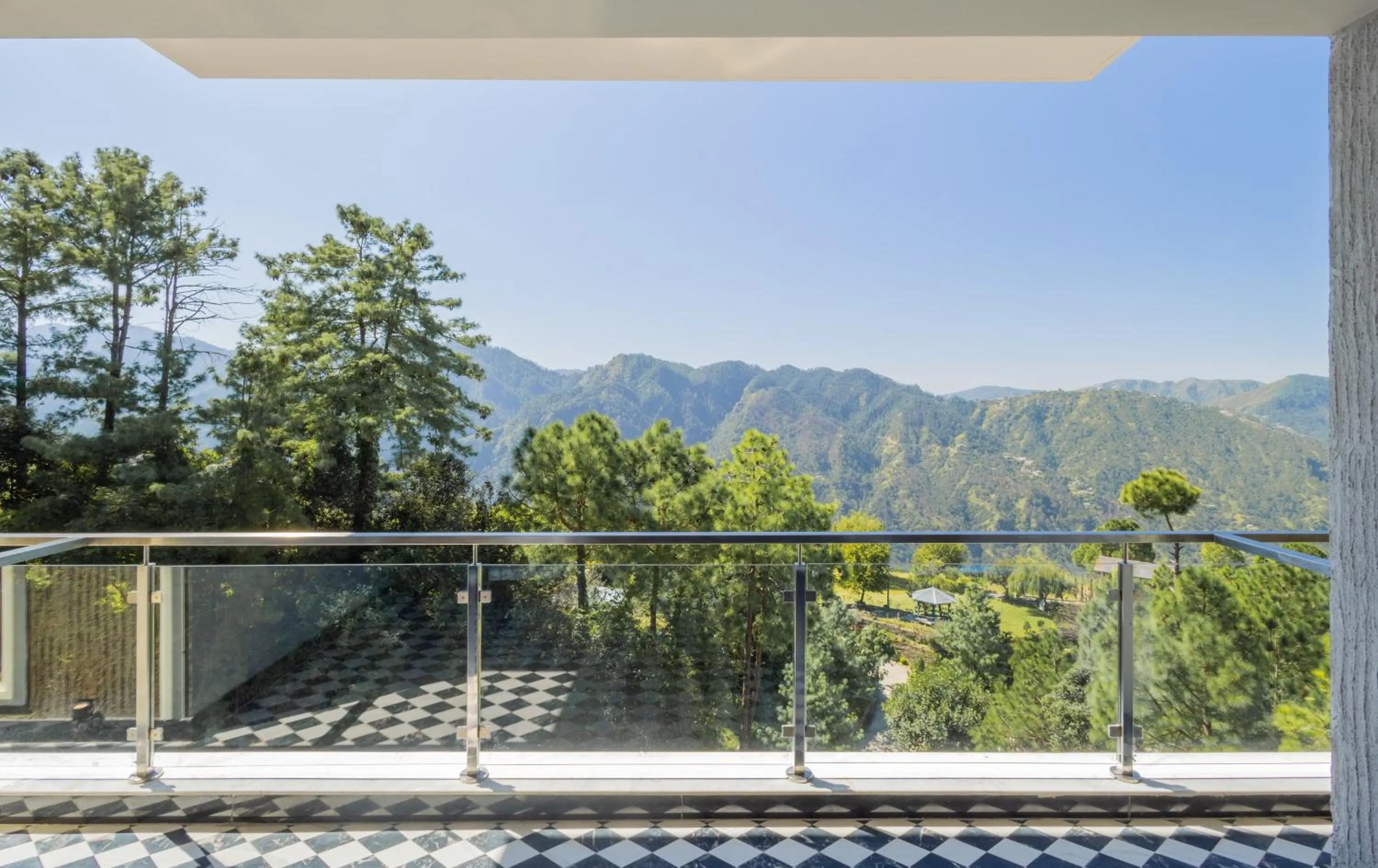 View (from property/room) in The Manor Sports and Wellness Hotel