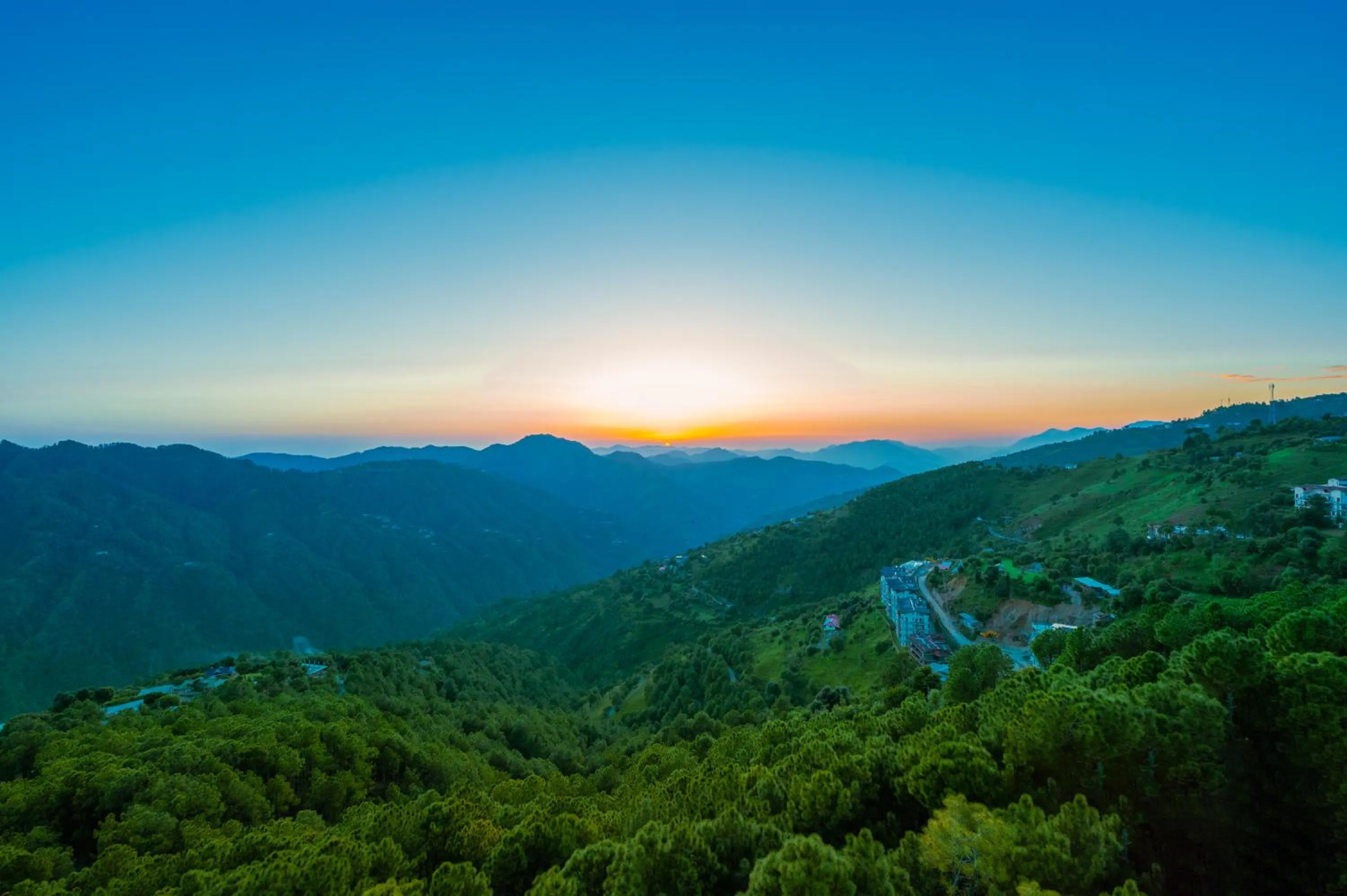 Nearby landmark in The Manor Sports and Wellness Hotel