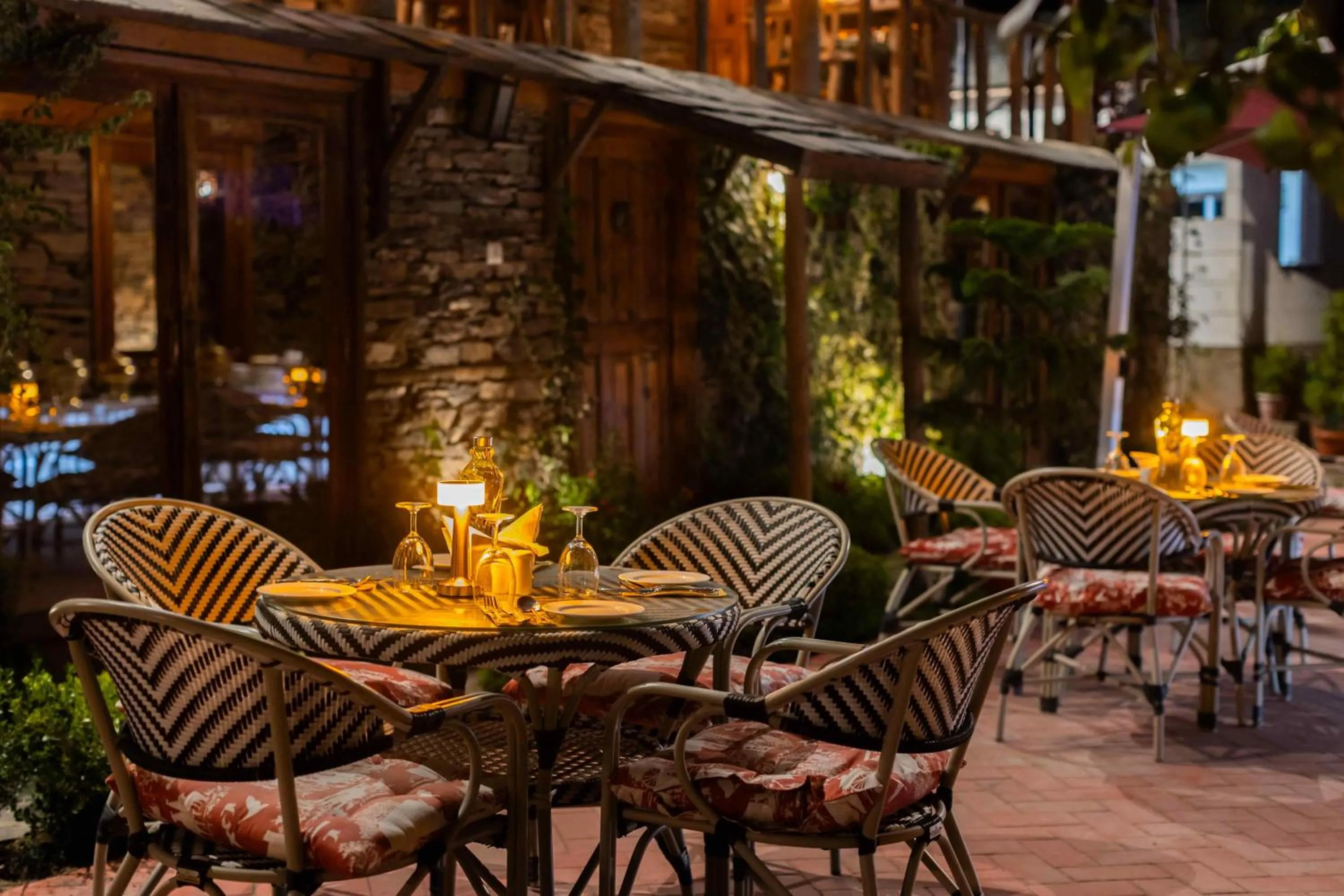 Restaurant/places to eat in The Manor Sports and Wellness Hotel