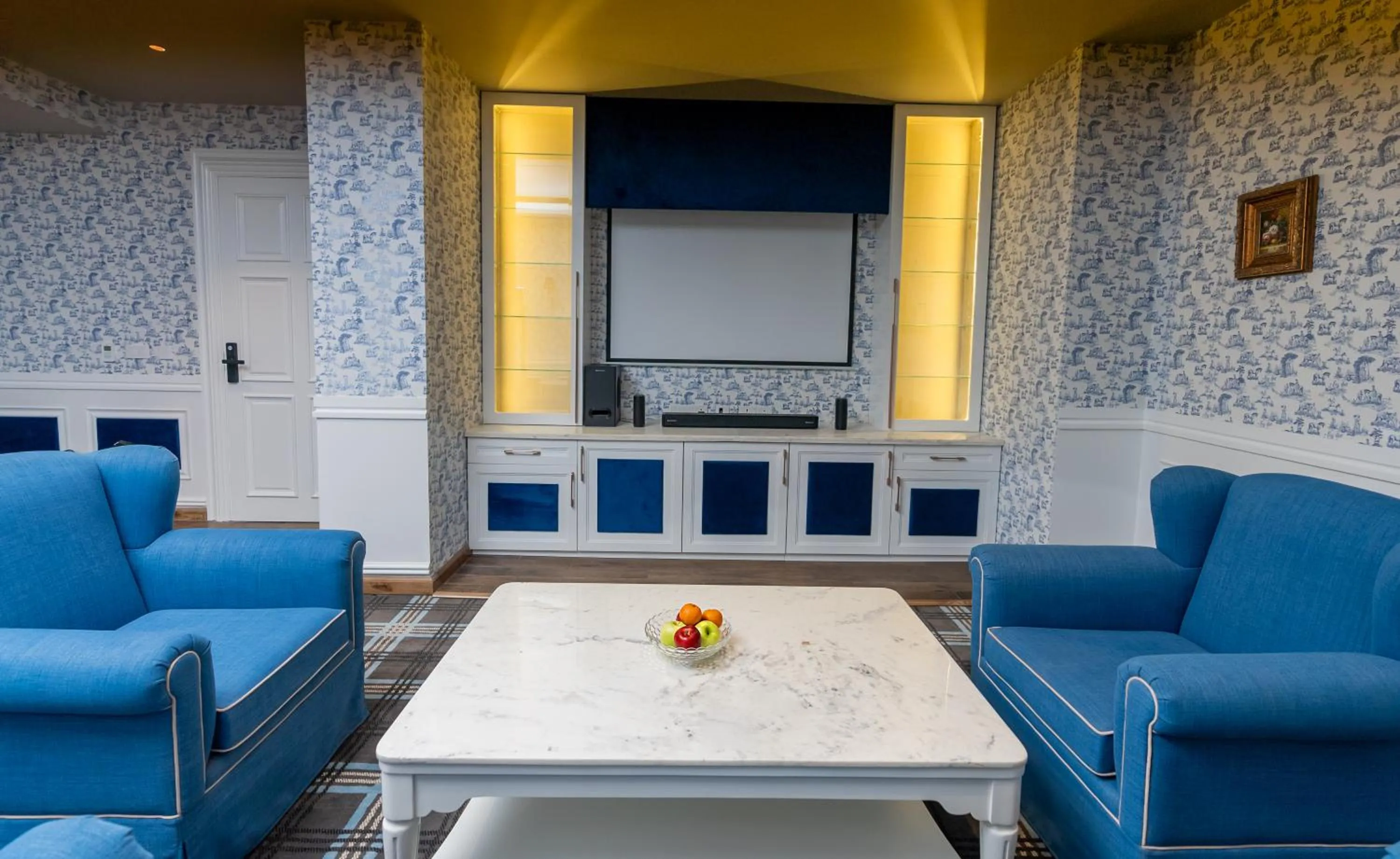 Living room in The Manor Sports and Wellness Hotel