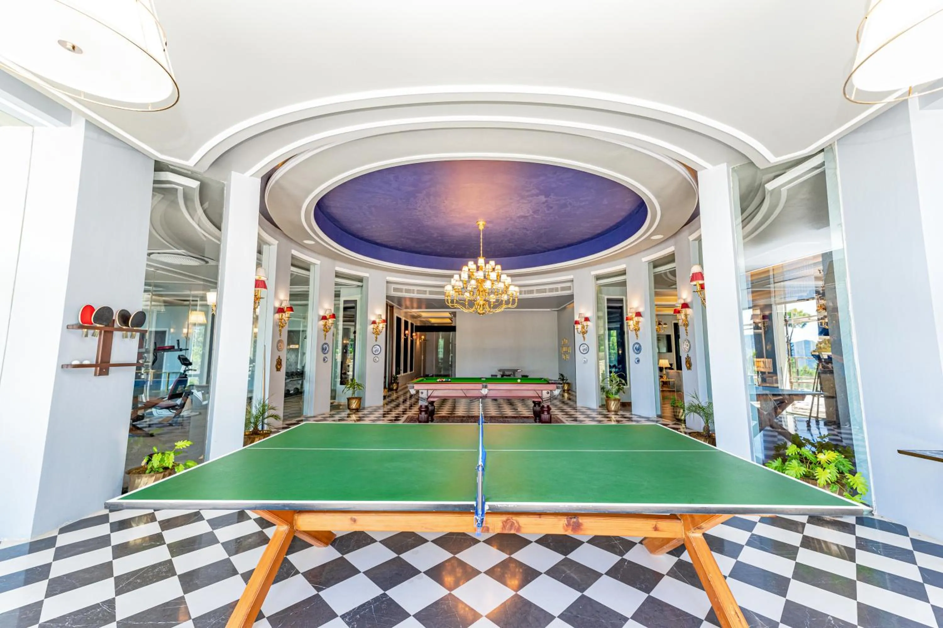 Game Room in The Manor Sports and Wellness Hotel
