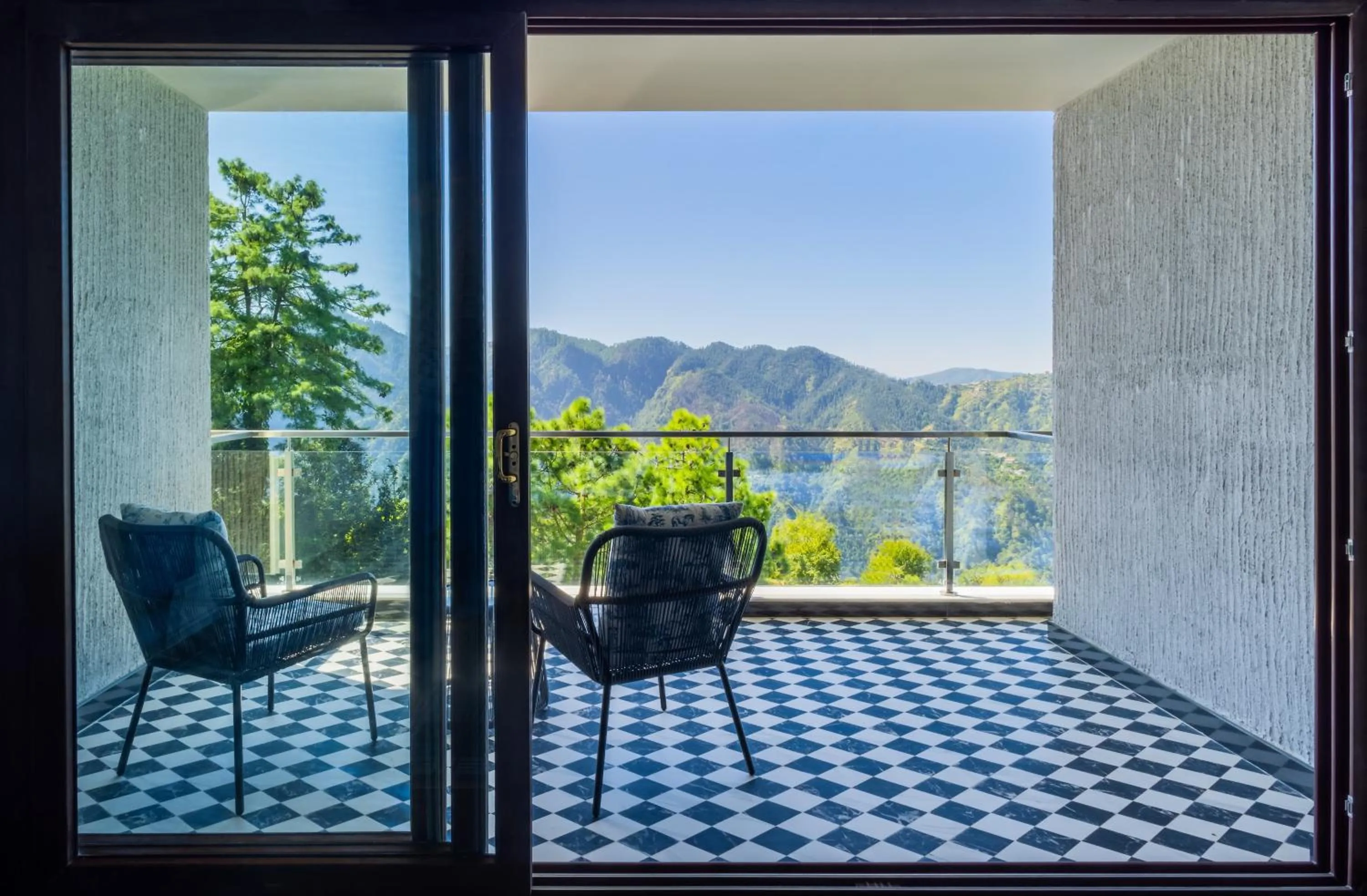 Natural landscape in The Manor Sports and Wellness Hotel