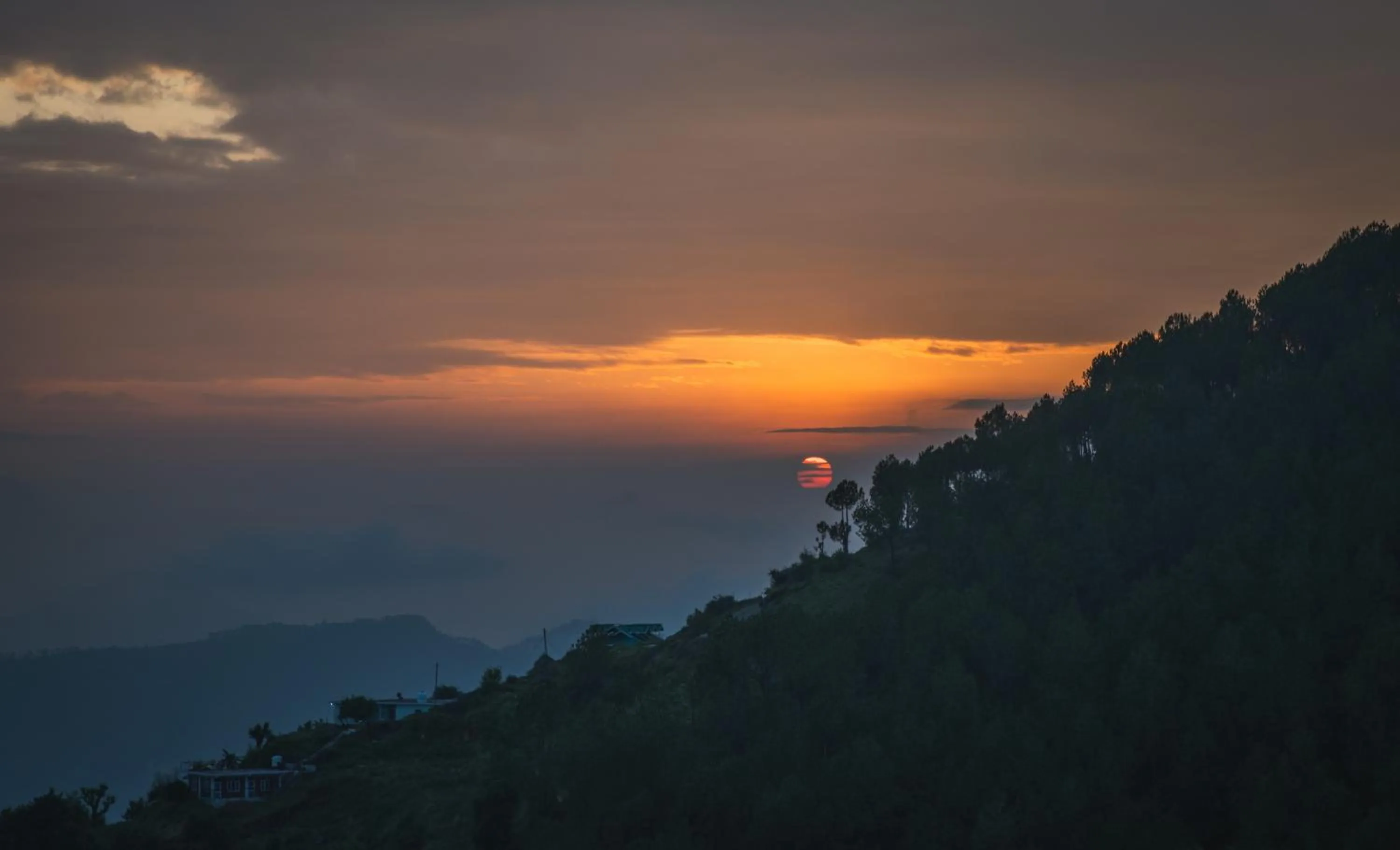 View (from property/room) in The Manor Sports and Wellness Hotel