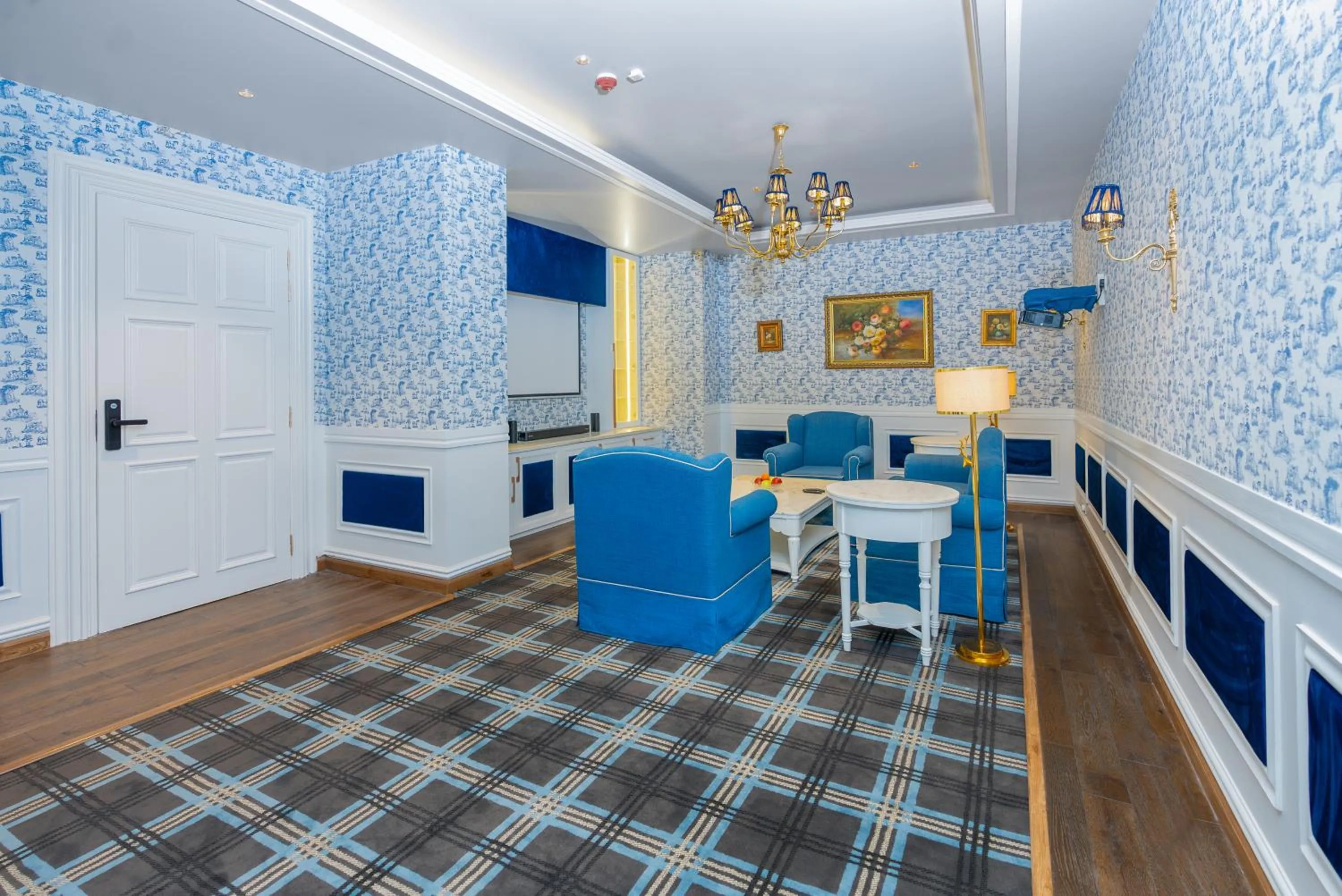 Living room in The Manor Sports and Wellness Hotel