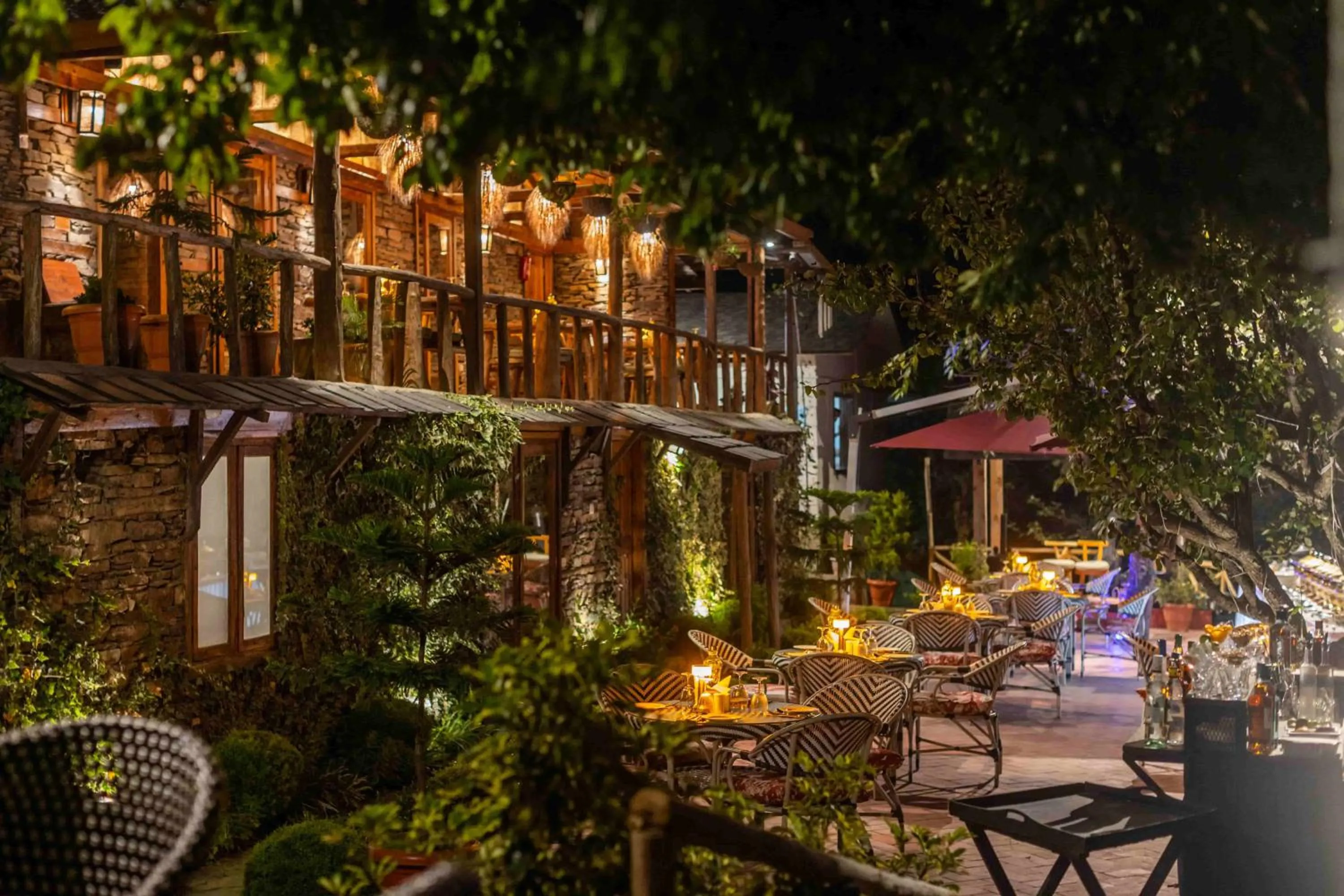 Restaurant/places to eat in The Manor Sports and Wellness Hotel