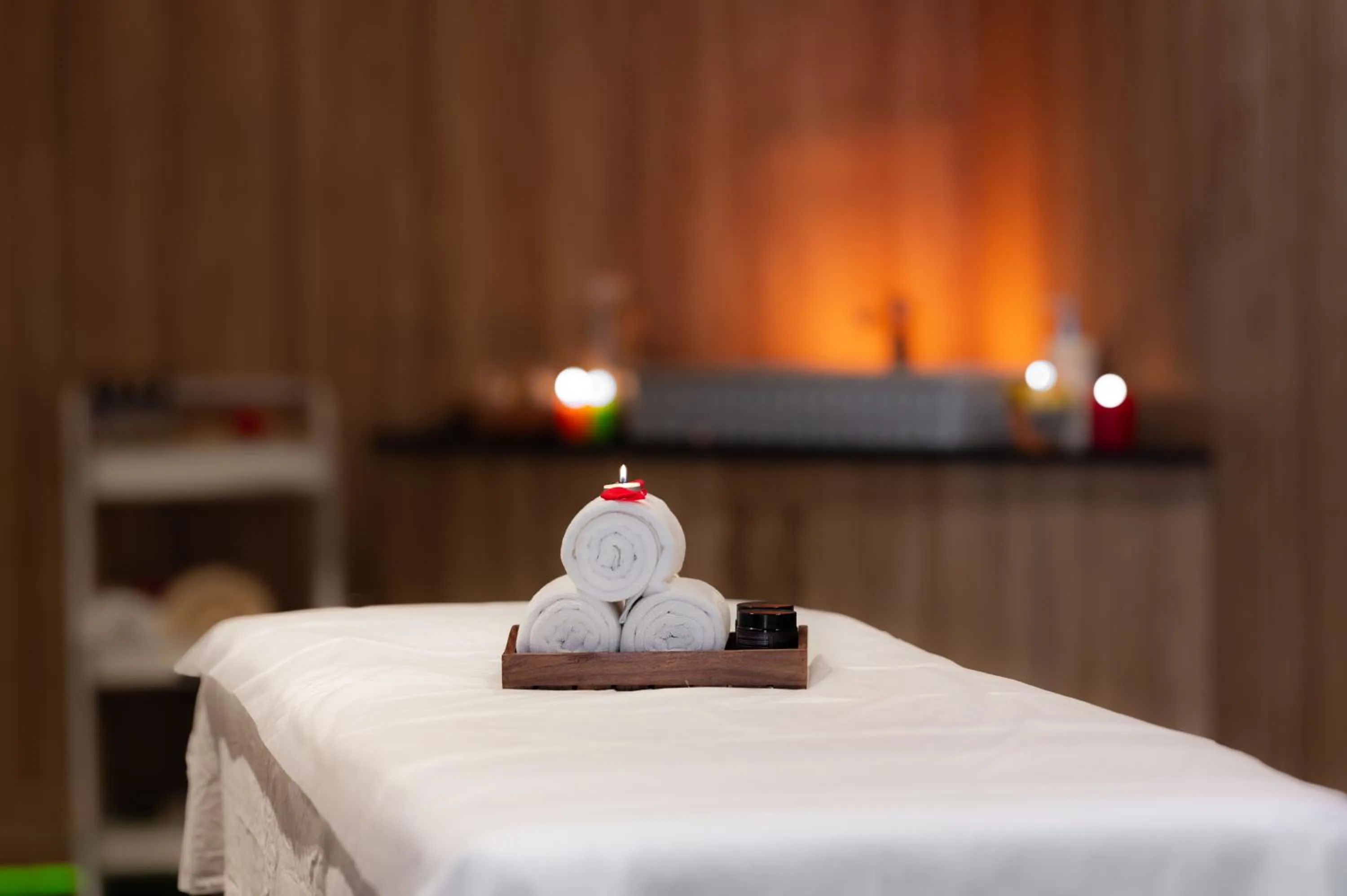 Spa and wellness centre/facilities in The Manor Sports and Wellness Hotel