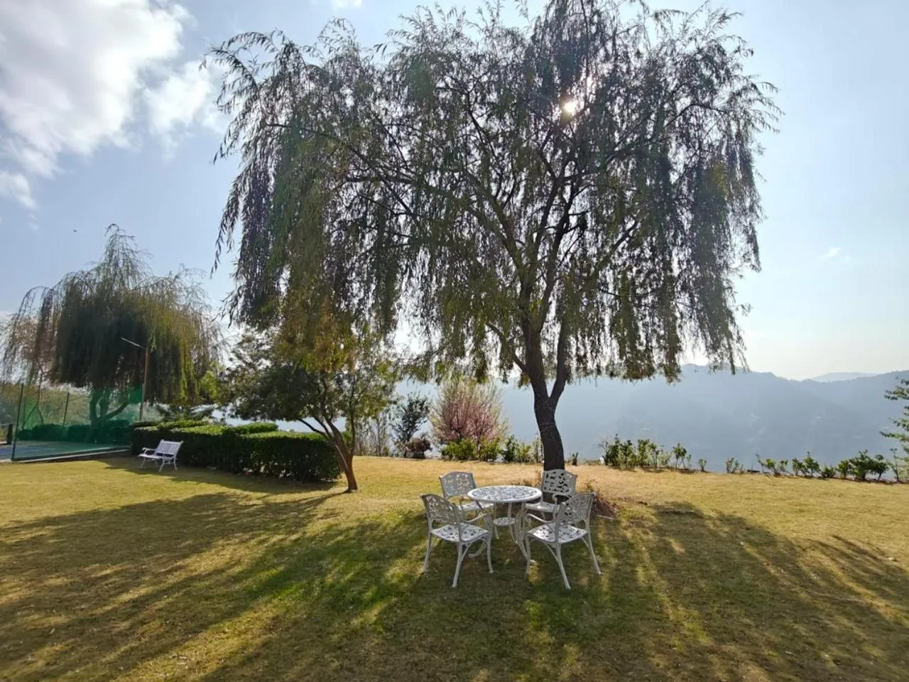 Garden in The Manor Sports and Wellness Hotel