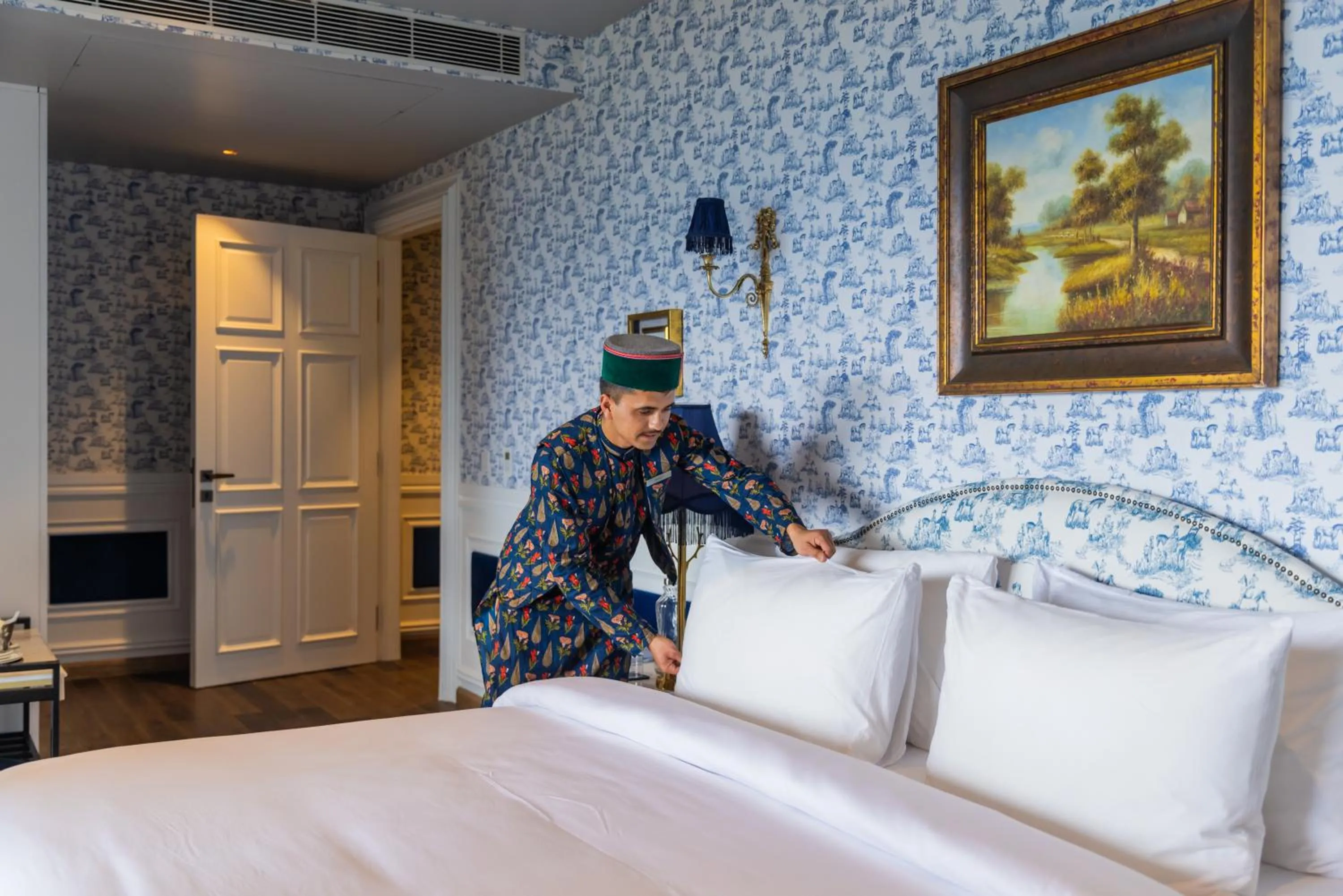 Bedroom, Bed in The Manor Sports and Wellness Hotel