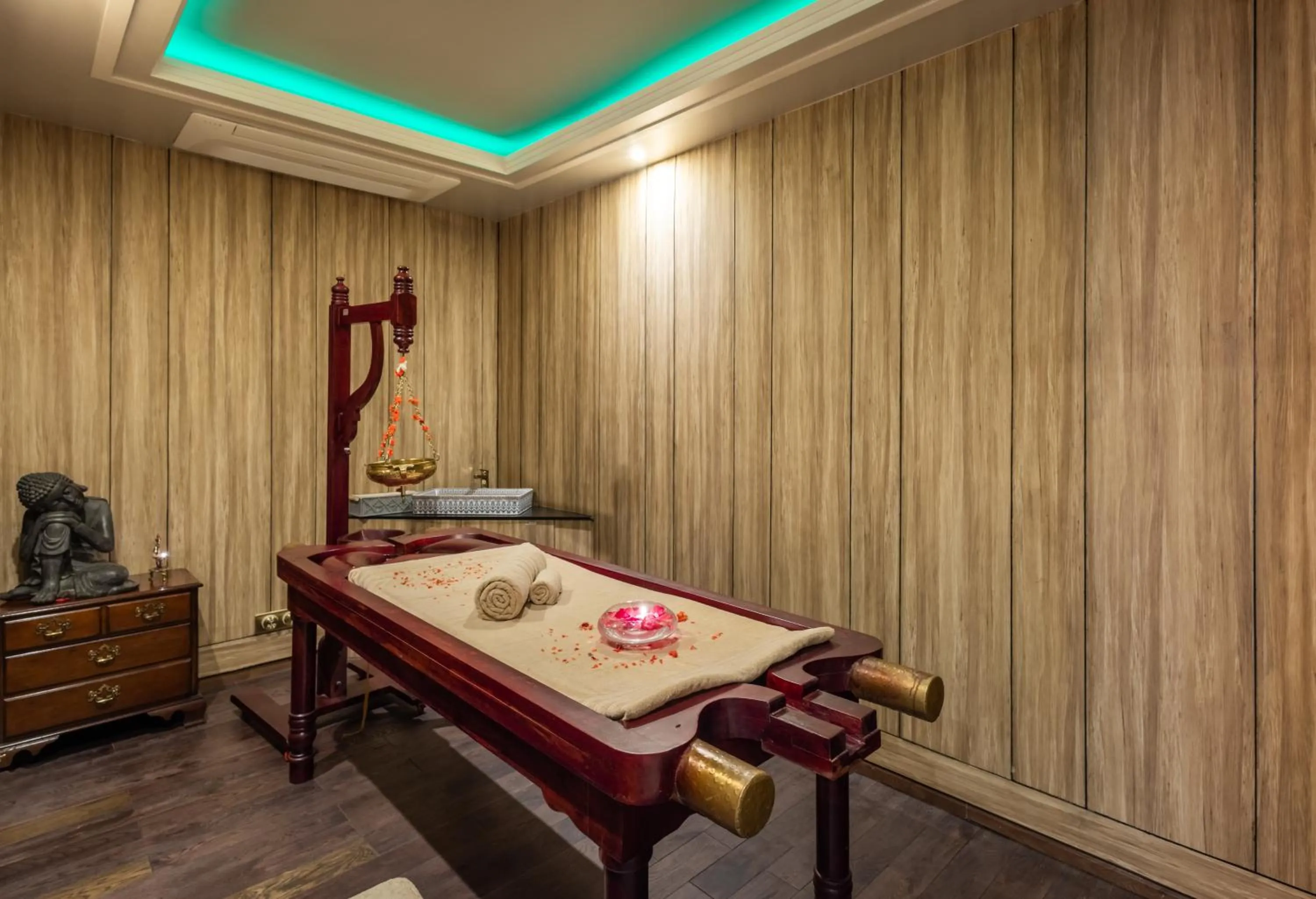 Spa and wellness centre/facilities in The Manor Sports and Wellness Hotel