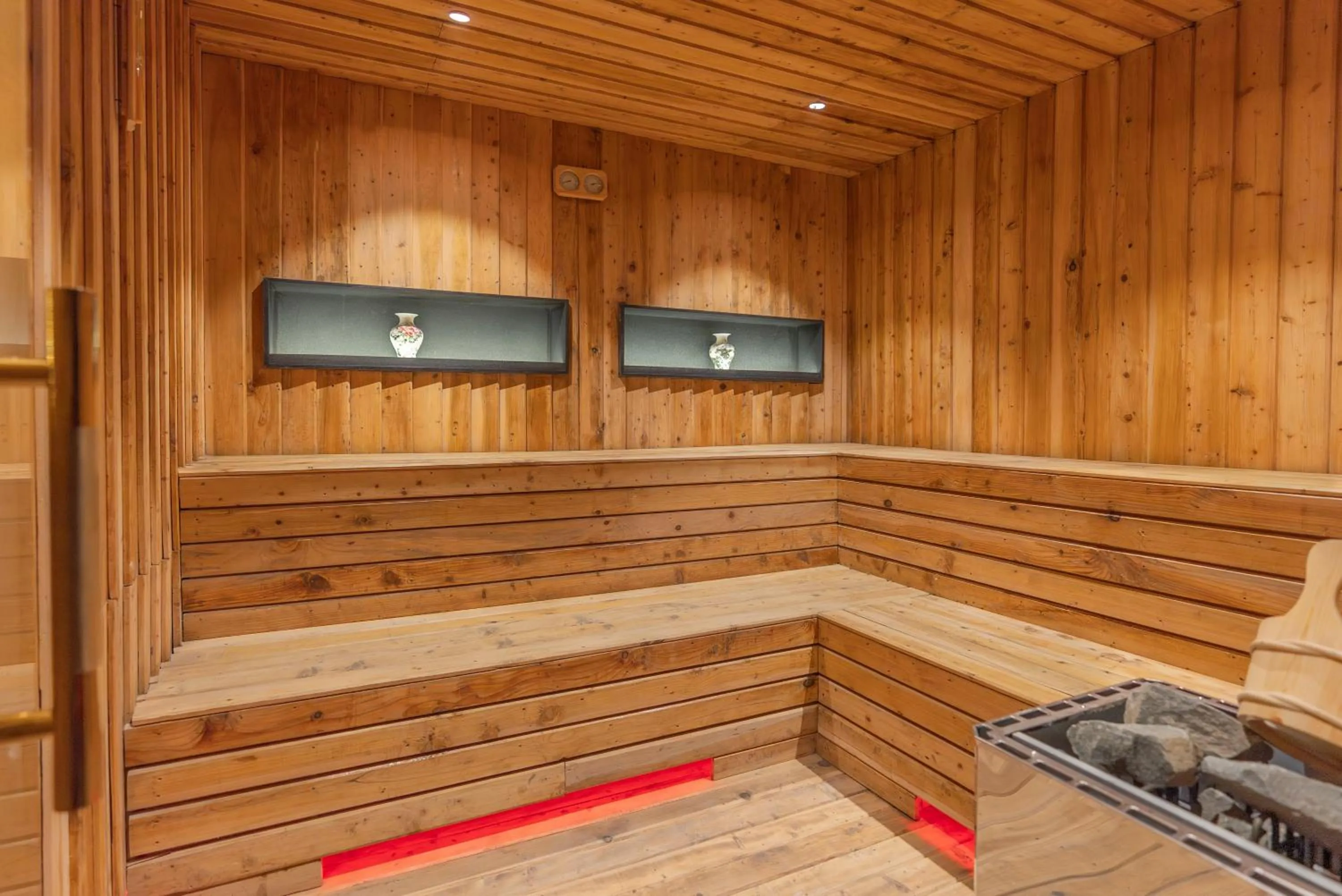 Sauna in The Manor Sports and Wellness Hotel